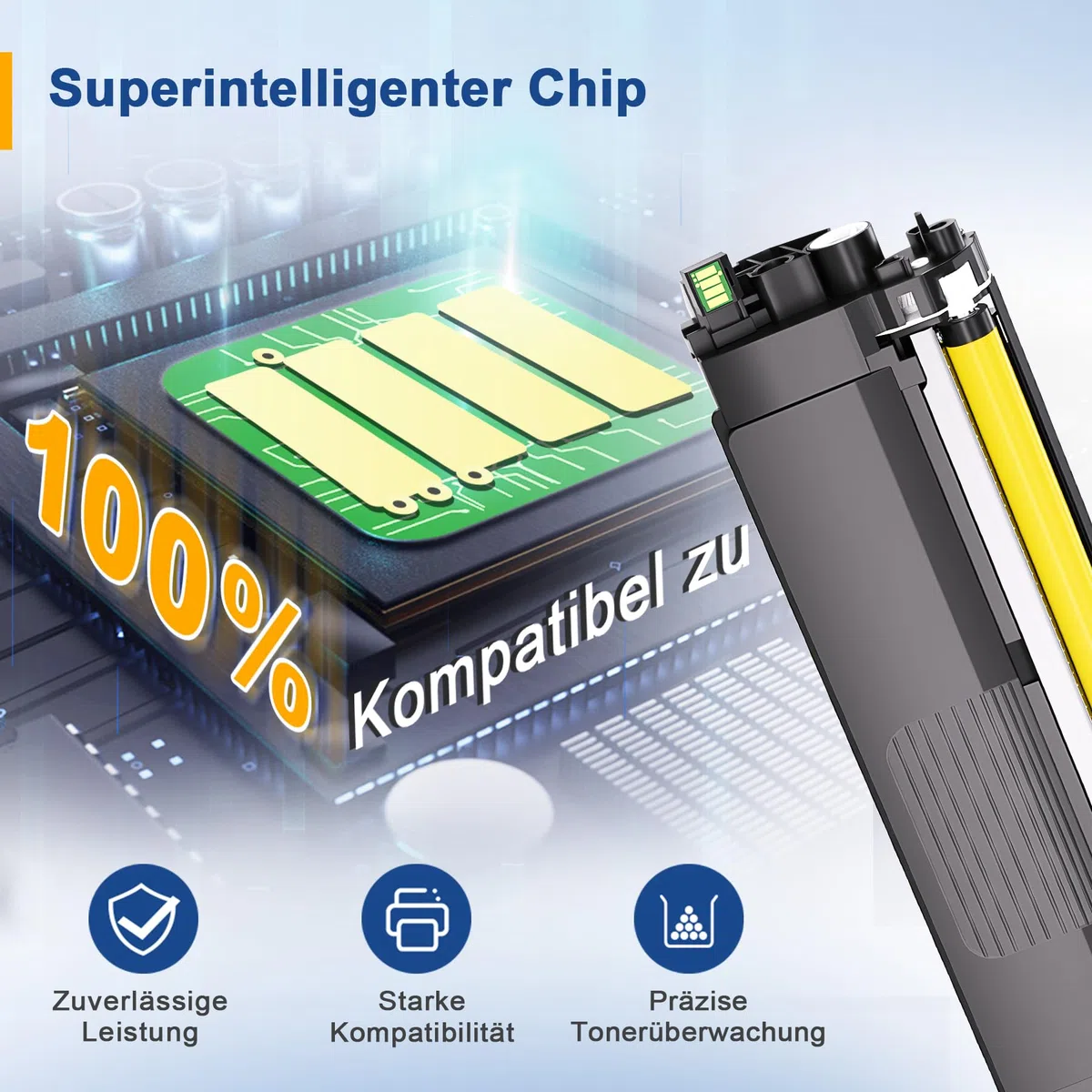 TN248XL TN248 Kompatibel für Brother MFC-L3760CDW Toner Brother MFC-L3740CDW Toner Brother MFC-L3740CDWE Brother DCP-L3560CDW TN 248 Brother DCP-L3520CDWE MFC-L8390CDW Brother HL-L3240CDW HL-L3220CWE