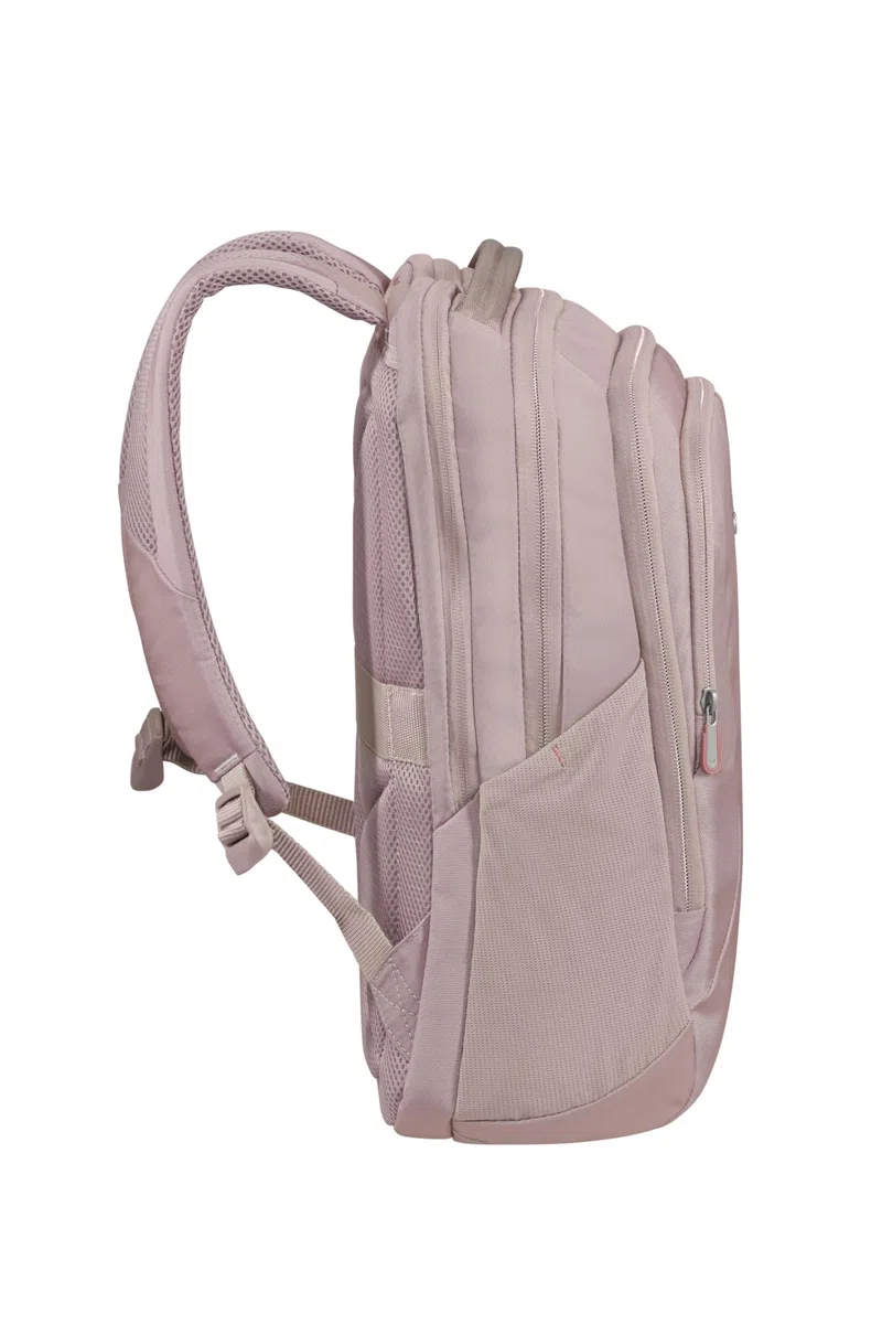 Samsonite Guardit Classy 2.0 - Damen Laptop-Rucksack 15.6" (44 cm) - Business & Schulrucksack mit Flaschenhalter, Ergonomisch - 22.5L - Grau (Stone Grey)
