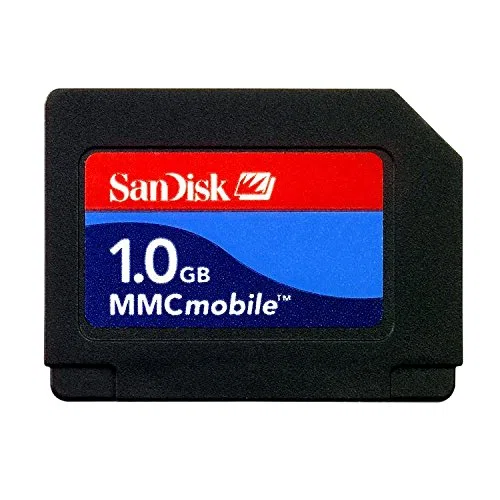 SanDisk RS-MMC 1GB Mobile MMC Speicherkarte (original Handelsverpackung)