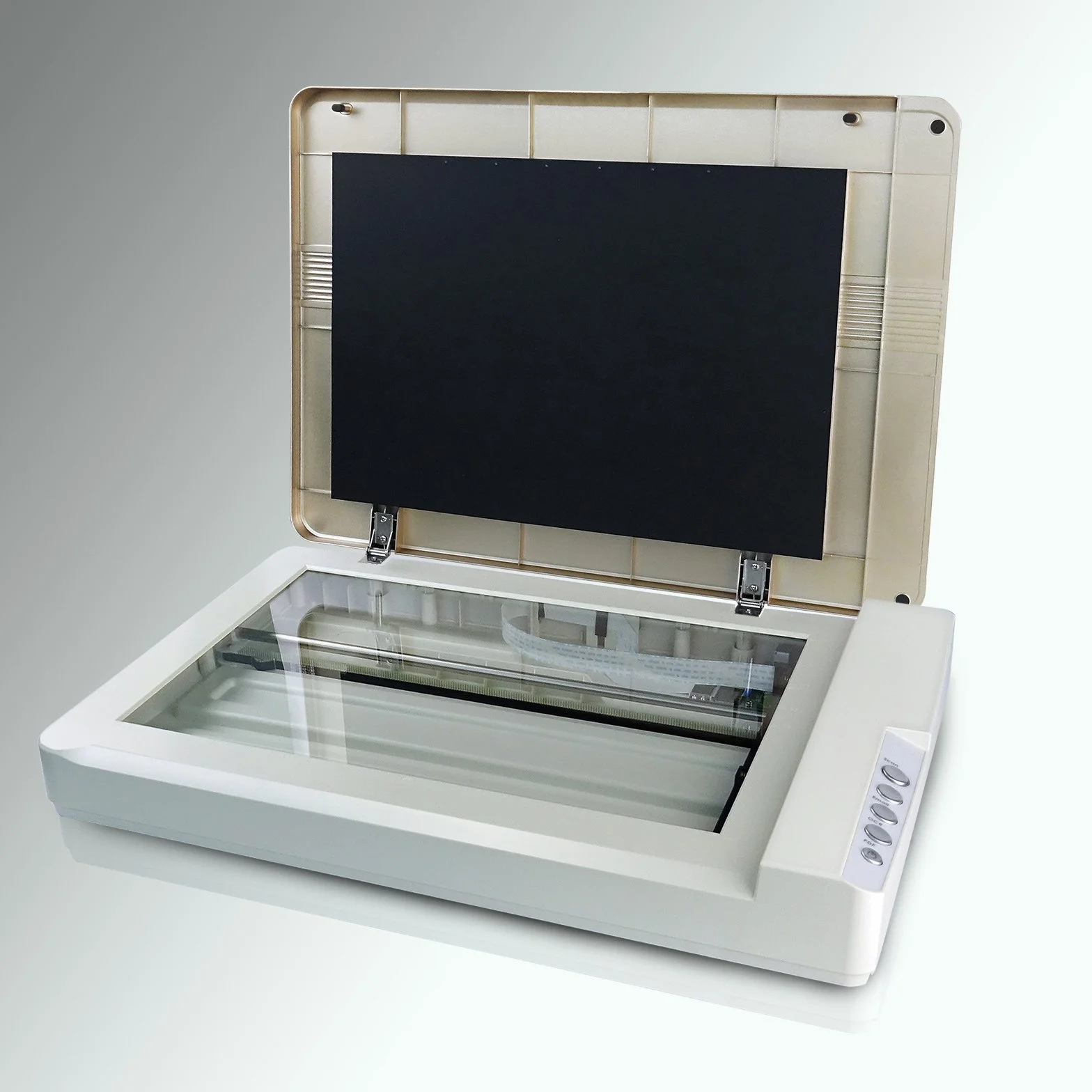 Plustek OpticSlim 1180 Flachbettscanner A3 1200dpi USB inkl. DocAction Software
