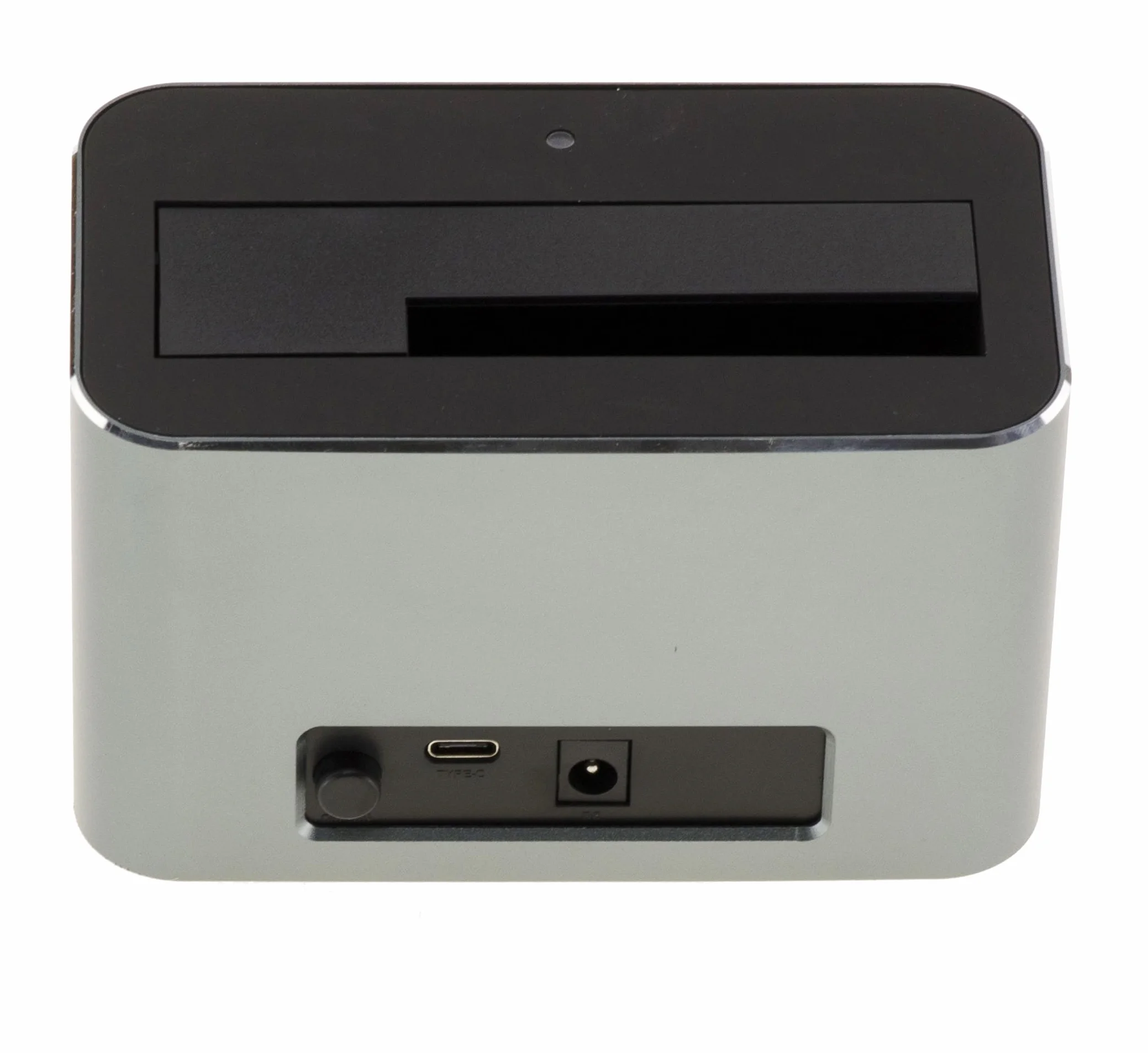KALEA-INFORMATIQUE USB 3.0 5G-Dockingstation für SAS-Festplatten 2,5 oder 3,5 mit SFF-8482-Anschluss, USB A- oder C-Schnittstelle, 12 V 3 A-Stromversorgung, Aluminiumgehäuse