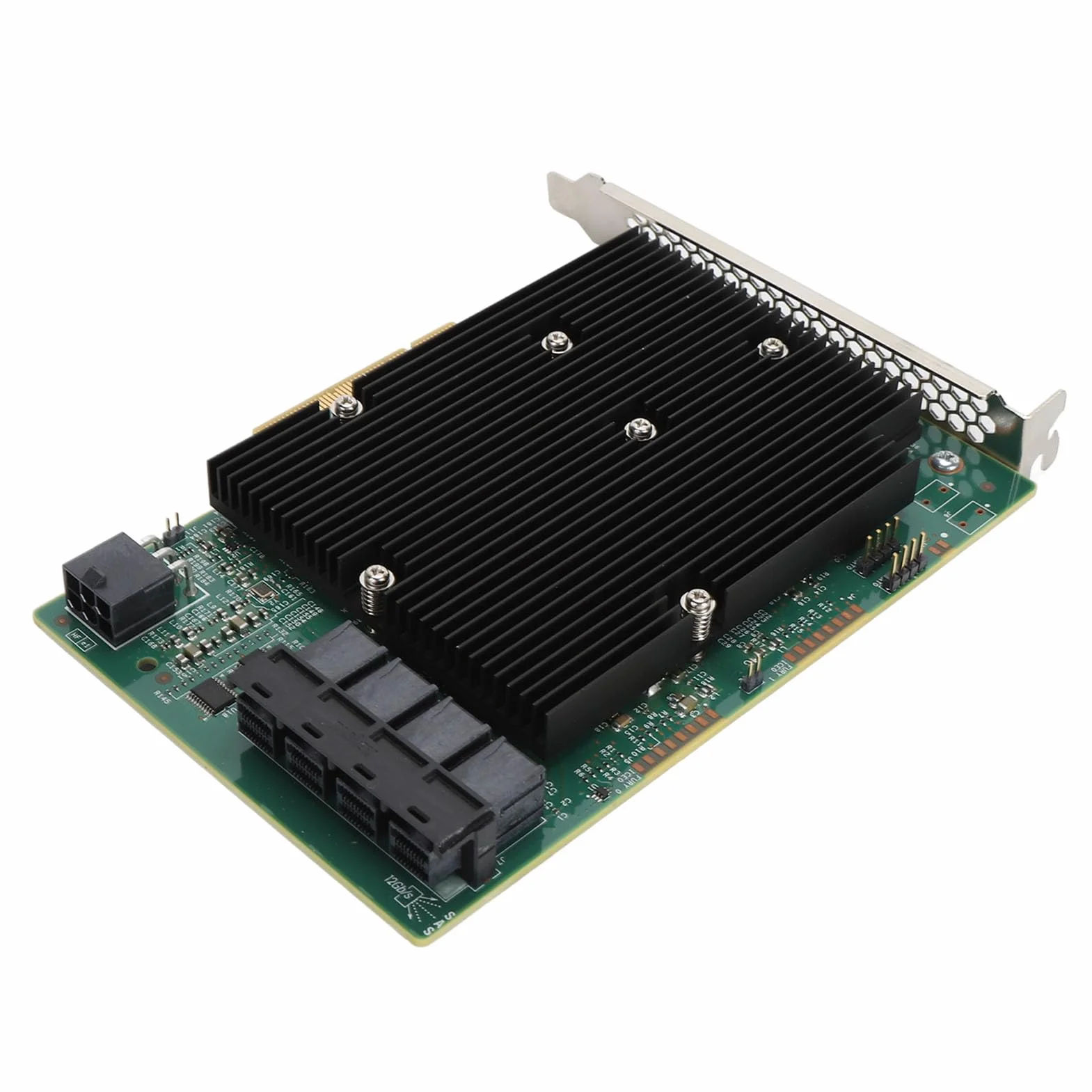 LSI SAS 9300-16I 16-Port-Controller-HBA-Karte mit PCIe-Steckplatz, 12 Gbit/s SAS, für, für Linux, für SUSE, für Red Hat, für VMware, für Freebsd