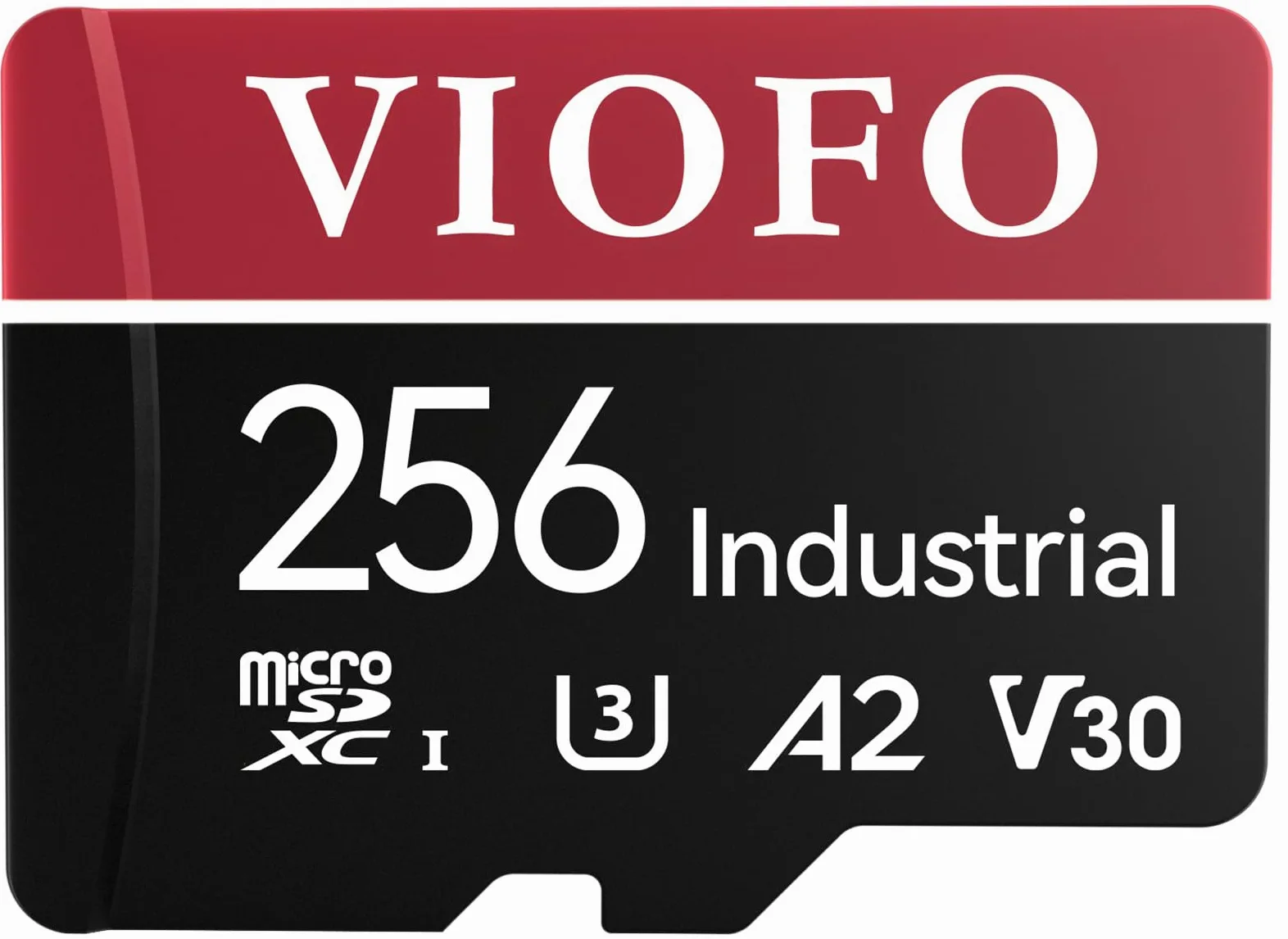 VIOFO 256GB Speicherkarte, hohe Geschwindigkeit mit Adapter U3, Kompatibel für 4K WiFi Dashcam Auto Kamera