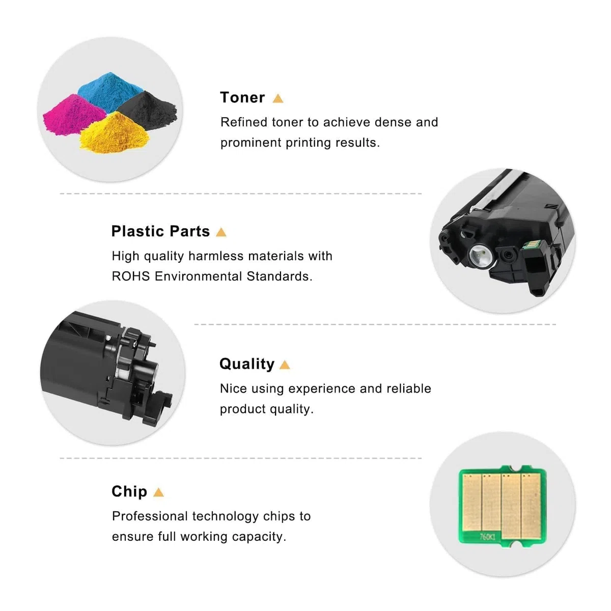 TN248XL TN248 MFC-L3760CDW Toner 5-Pack Kompatible für Brother MFC-L3740CDW TN-248 TN-248XL DCP-L3560CDW DCP-L3520CDW DCP-L3520CDWE MFC-L3740CDWE MFC-L8390CDW HL-L3240CDW HL-L3220CWE TN-248CMYK