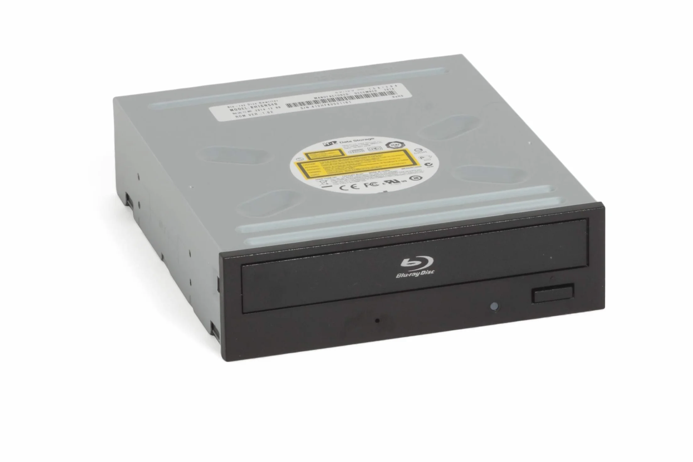 Hitachi-LG BH16NS40 Super Multi Blue Laufwerk BD-RE 16x12x12x Serial ATA intern 5.25" 13,3 cm Schwarz