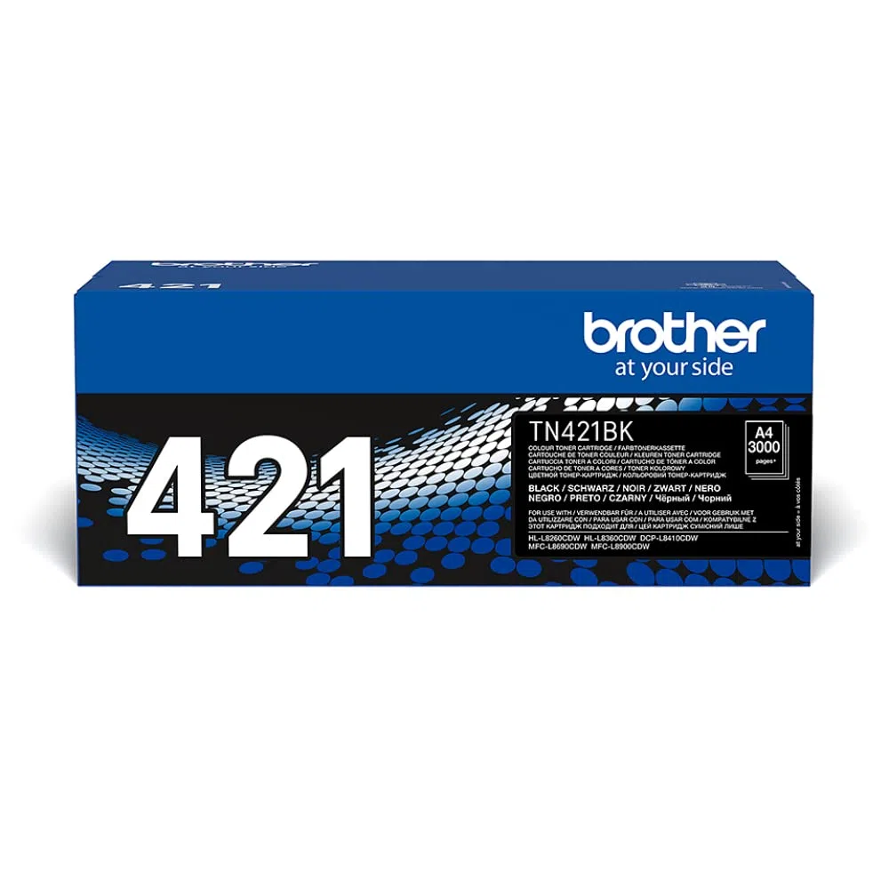 Brother Original Jumbo Toner Cartridge Black