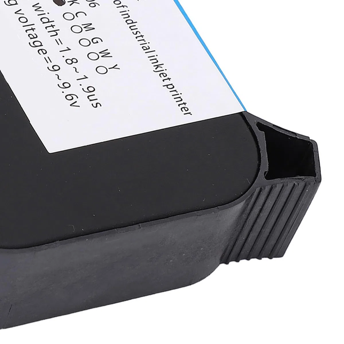 Ausla 42 Ml Schwarze Tintenpatrone, Hohe Effizienz und Schnelles Trocknen, für SC12 SC12T CP12 CP12W SC12KJ 12,7 Mm Handheld-Tintenstrahldrucker, Ersatz-Tintenpatrone