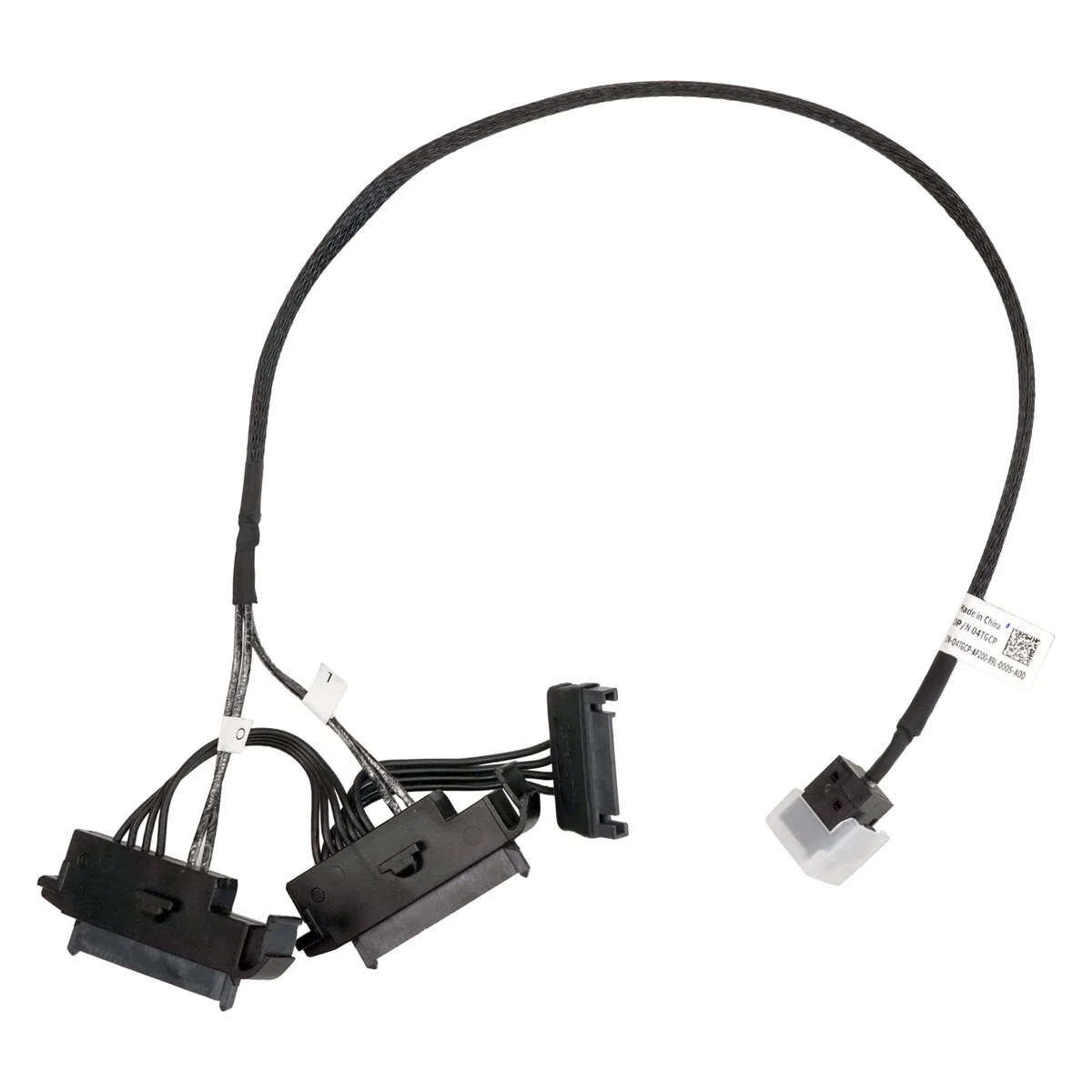 SAS Cable Bay Upgrade SFF8643 auf 2X SAS Ersatz für Dell Precision 7920 5.25 Flex Bay 04TGCP 4TGCP