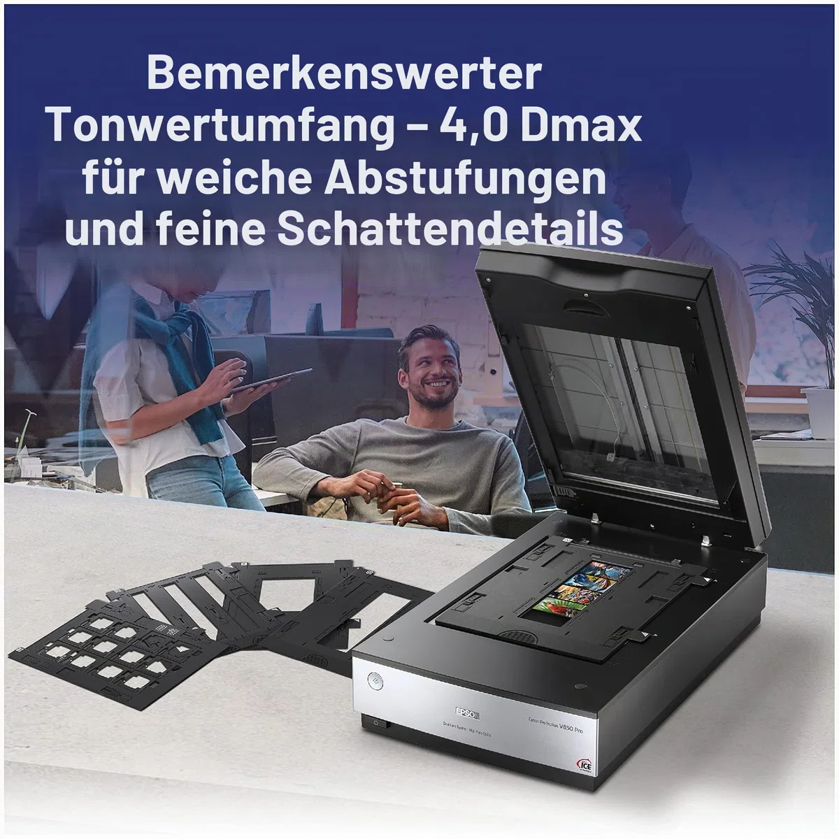 Epson Perfection V850 Pro Scanner
