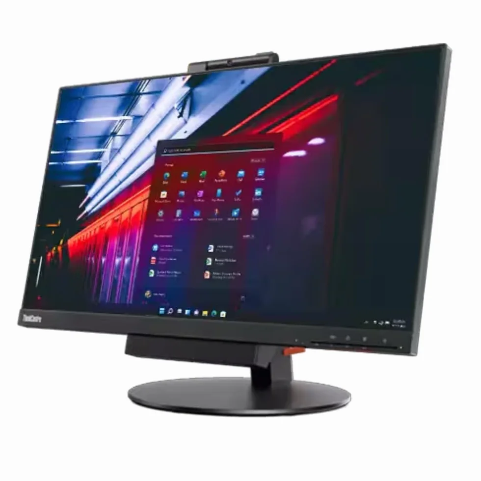 Lenovo All In One ThinkCentre TIO24 Gen3 24″ Full HD | Intel Core i5-8500T | Display Port USB 3 | 16 GB | 512 GB | 24 Zoll FullHD Webcam Windows 11 Pro (Generalüberholt)