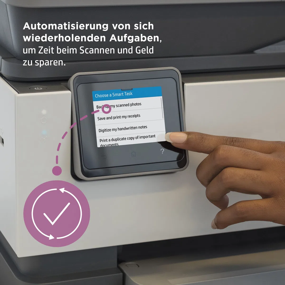 HP OfficeJet Pro 9012e Multifunktionsdrucker, 6 Monate gratis drucken Instant Ink inklusive, Drucker, Scanner, Kopierer, Fax, WLAN, LAN, Duplex, ePrint, Airprint, Basalt