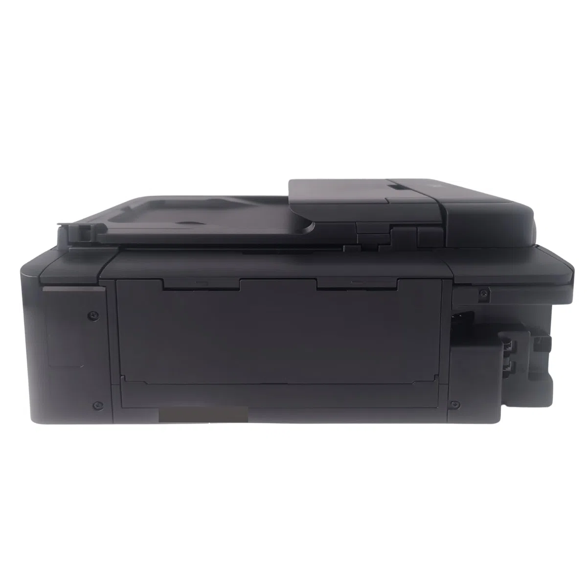 IC-Office TR7650 Farbtintenstrahl Multifunktionsdrucker 4-in-1 (Drucken, Kopieren, Scannen, Faxen, ADF, WLAN, AirPrint) schwarz + 15 XXL Tintenpatronen
