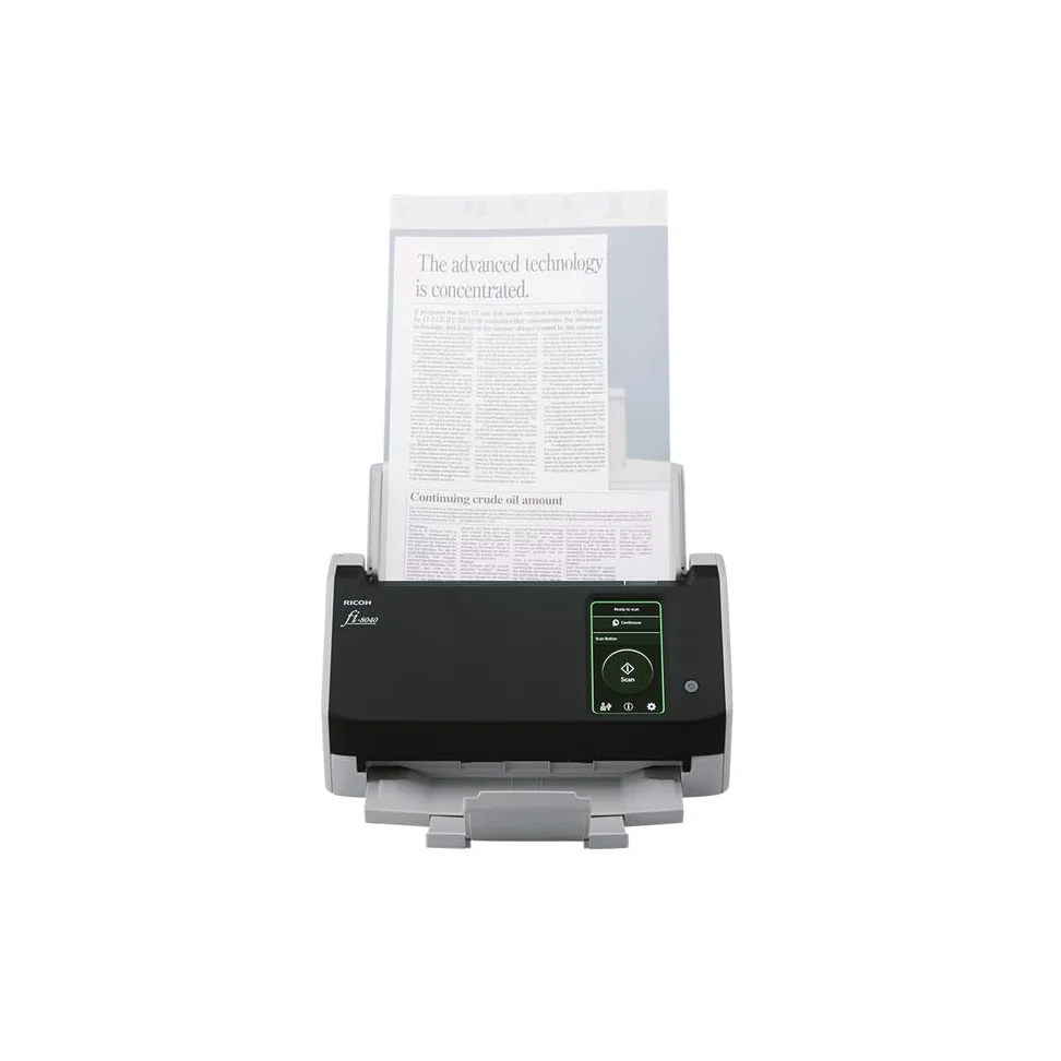 RICOH fI-8040 Scanner A4 ADF Scanner 40 PPM USB