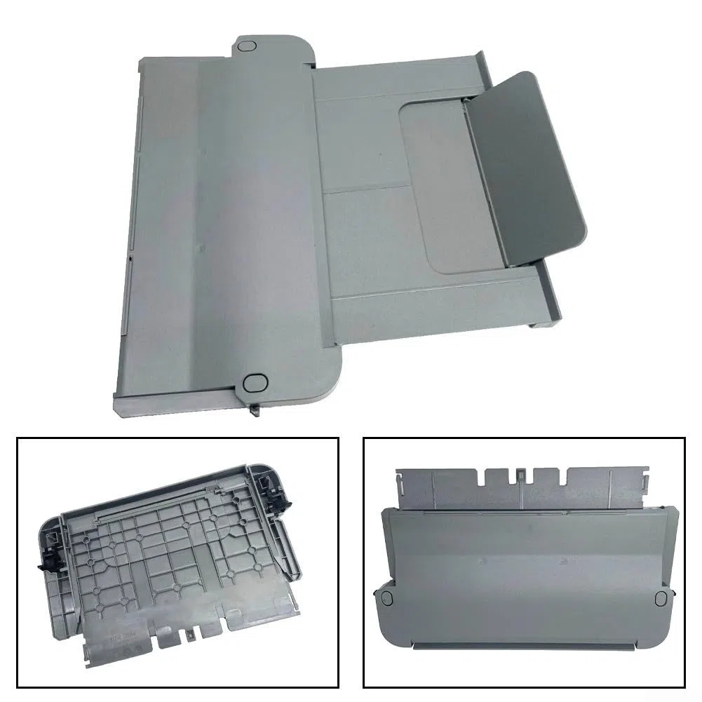 Druckerausgabefach für HP Pro 9010 9012 9015 9016 9019 Serie, Standardkapazität (250 Blatt), ABS-Material mit rutschfester Matte, kompatibel mit