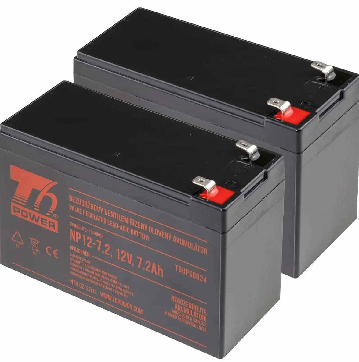 Akkusatz für APC Back-UPS Pro 900, VRLA, 12 V