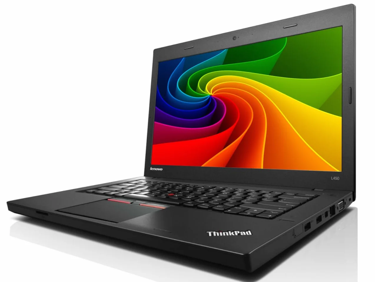 Lenovo Business Laptop Notebook ThinkPad L450 i5-5300u 8GB 128GB SSD 1366x768 Windows 11 (Generalüberholt)