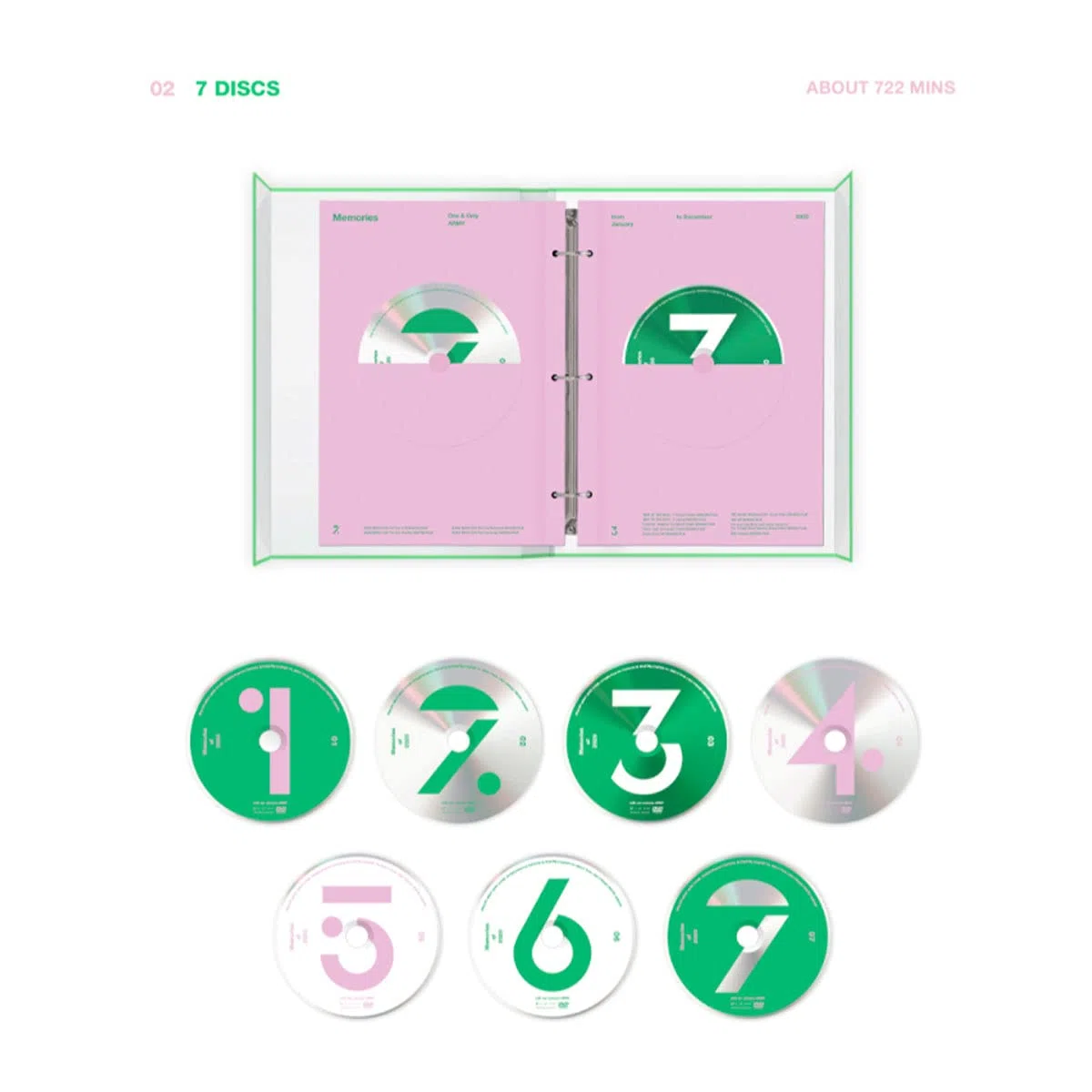 BTS Memories of 2020 DVD