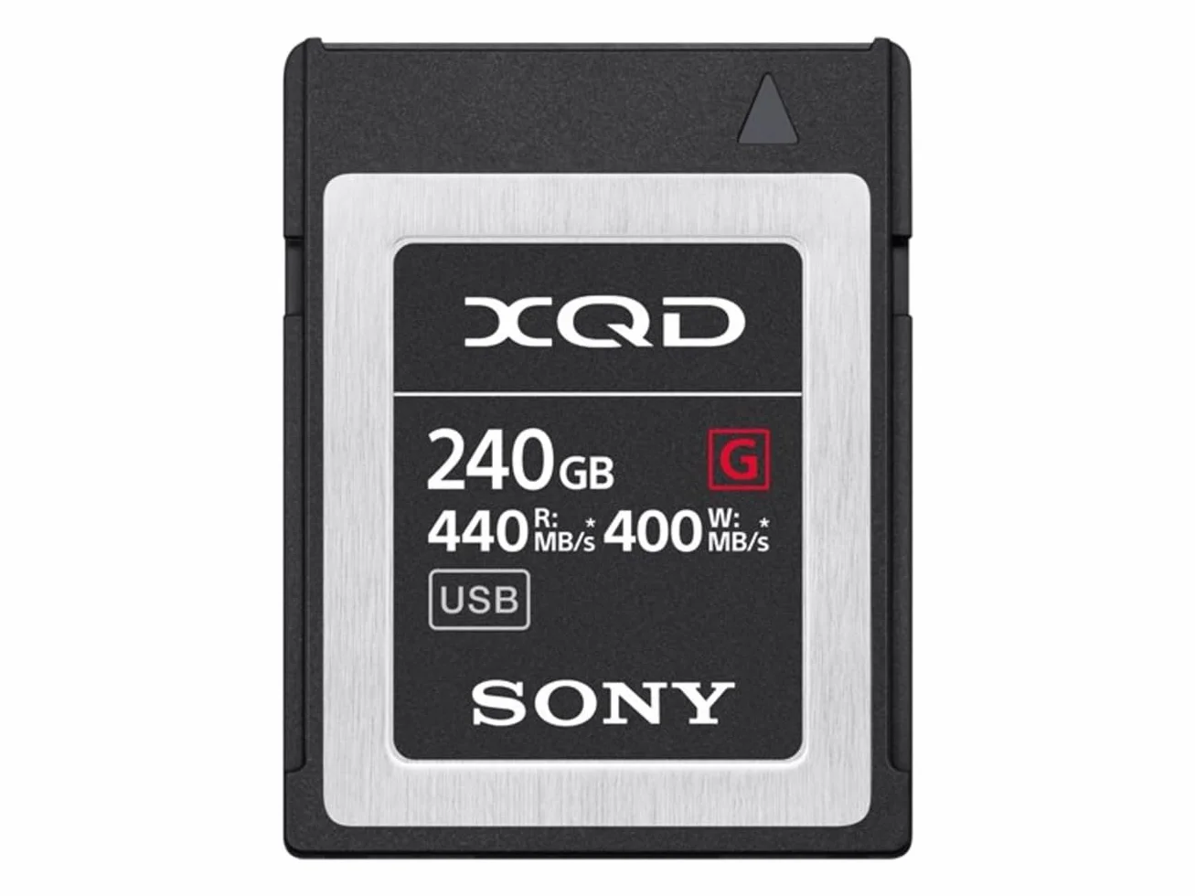 Sony Professional XQD G Series 240GB Memory Card (QD-G240F)