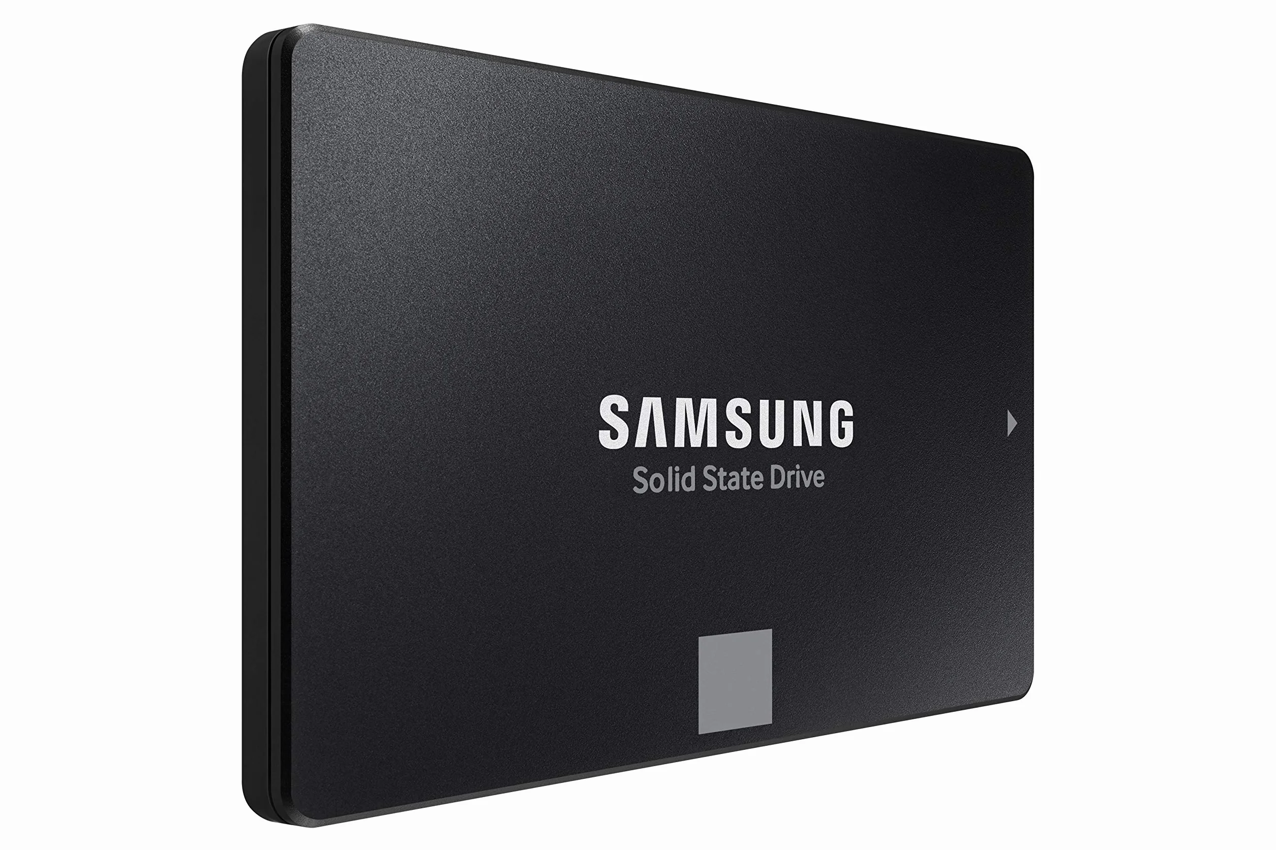 Samsung 870 EVO SATA III 2,5 Zoll SSD, 1 TB, 560 MB/s Lesen, 530 MB/s Schreiben, Interne SSD, Festplatte für schnelle Datenübertragung, MZ-77E1T0B/EU