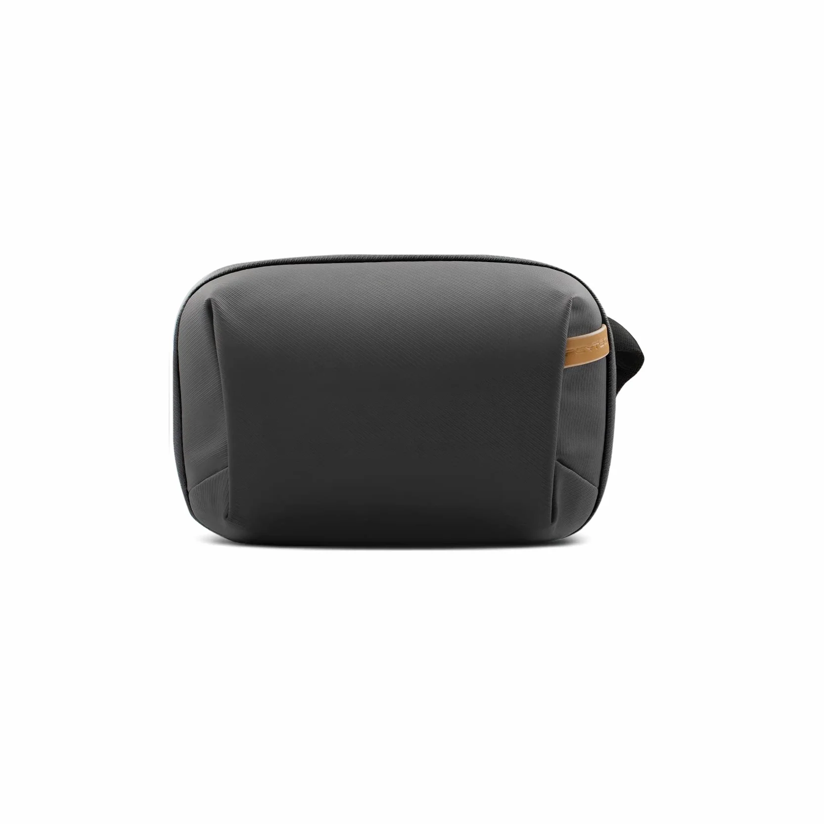 PGYTECH Kabeltasche Elektronik Organizer Pouch Mini, wasserdichte Tech Bag, Multifunktionale Reisetasche für Insta360 Actionkameras, Kabel, Power Bank, SD -Karte Zubehör, Schwarz