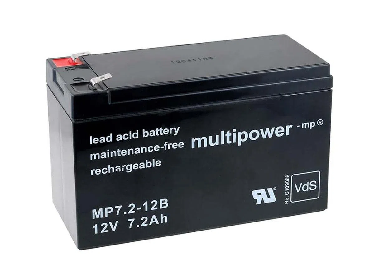 akku-net Ersatzakku für USV APC Back-UPS ES 700, 12V, Lead-Acid