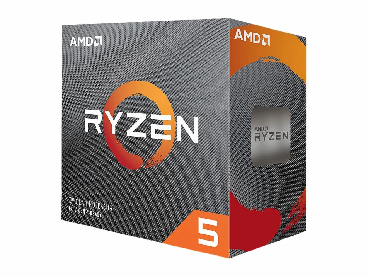 AMD CPU Ryzen 5 3600, Box with Wraith Spire Cooler