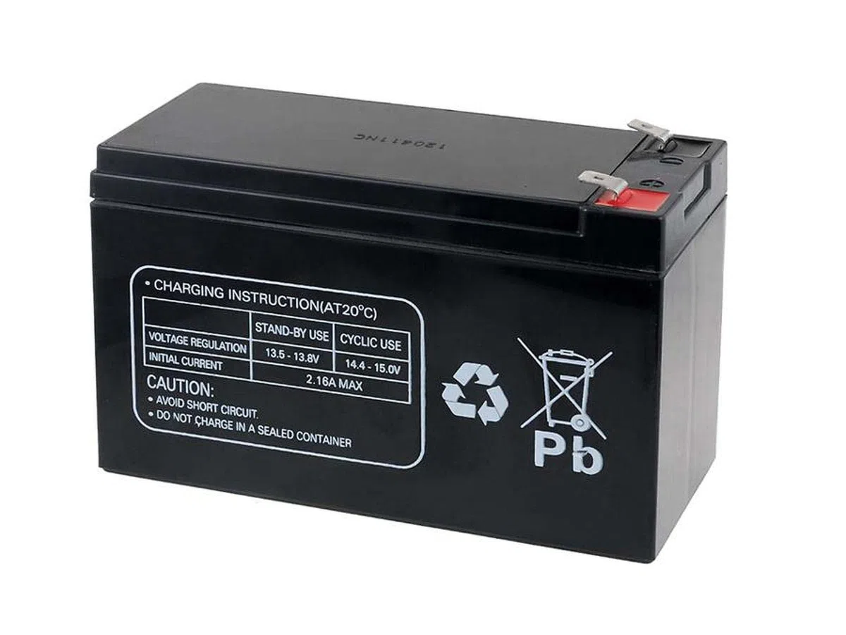akku-net Ersatzakku für USV APC Back-UPS ES 700, 12V, Lead-Acid