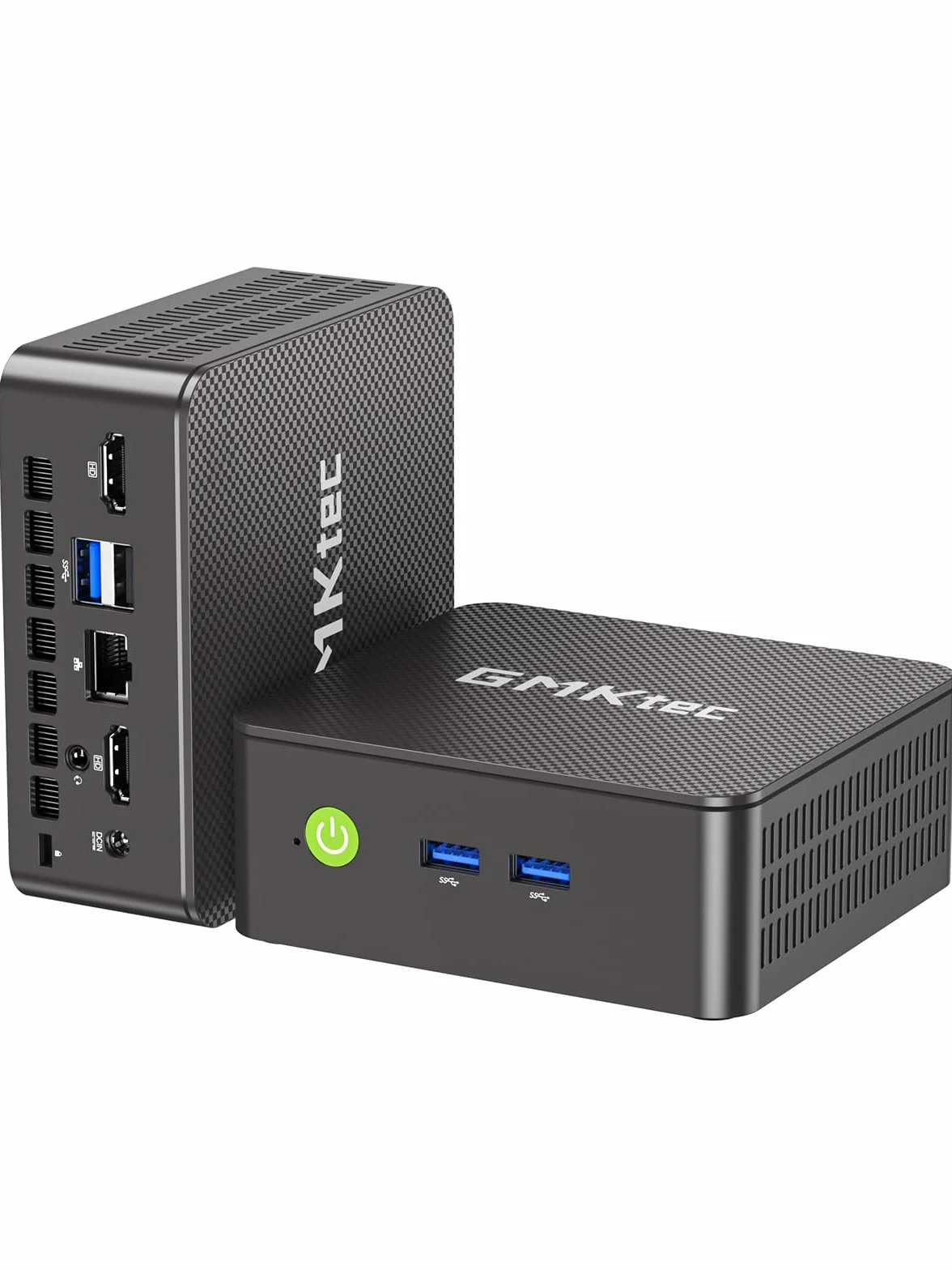 GMKtec N95 Mini PC Intel 3.4GHz, 3 Jahre Produktschutz, 8GB DDR4 2666MHz RAM 256GB M.2 SSD, G3S Mini Computer 3X USB3.2/4K Dual HDMI/WiFi 5 BT5.0/RJ45 Ethernet, Micro PC für Business/Heimkino/Schule
