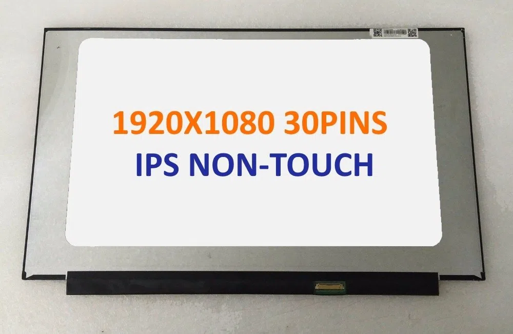 New 15.6 inch IPS 1920x1080 30PIN Screen Compatible with N156HCA-EBB N156HCA-EBA N156HCA-EAB Rev.C1 C2 C3 C3 C5