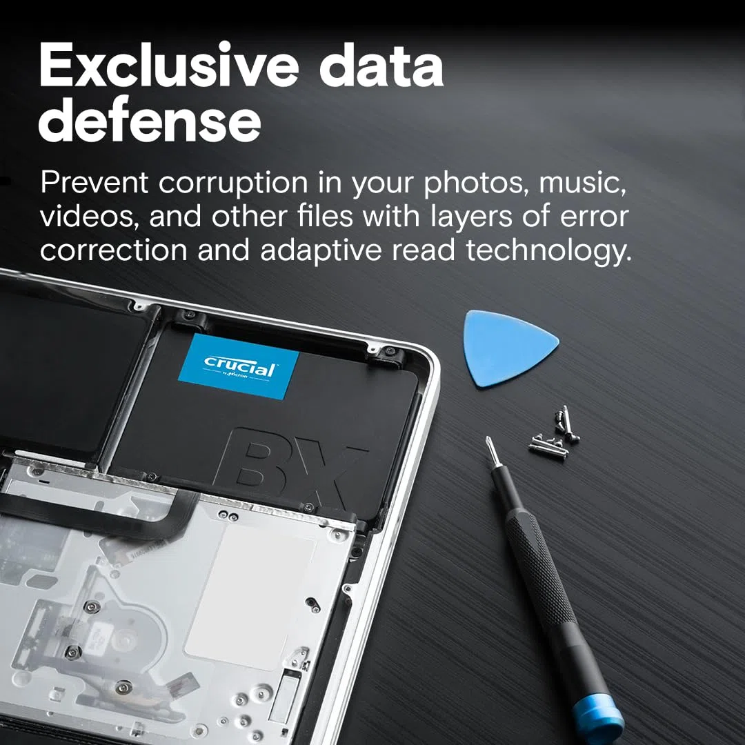 Crucial SSD BX500 4 TB