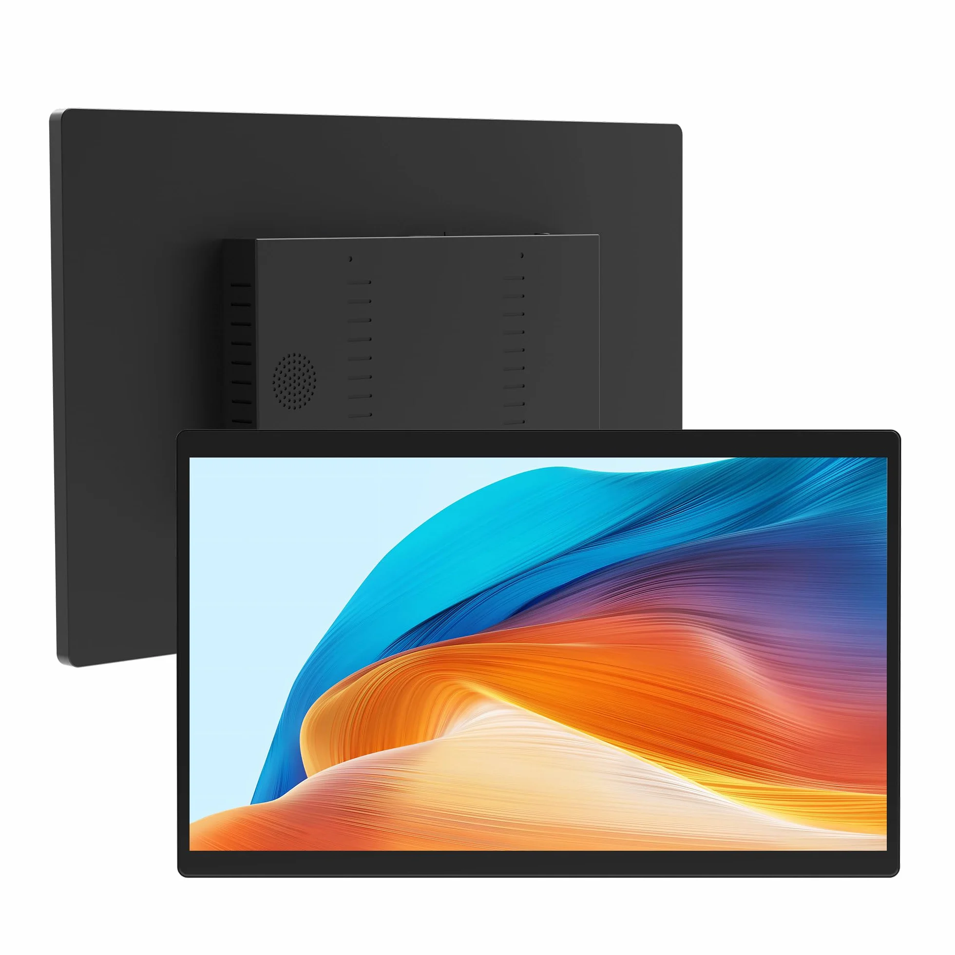 Industrie Panel PC-HEIGAOLAPC Industrie Touch Panel 15.6 Zoll, PC-panel All in One RK3399 4GB RAM 64GB ROM, Android 12 Tablet Computer Touchscreen 1920*1080 IPS, HDMI2,0, Type-C, 2 x USB Type A, RJ45