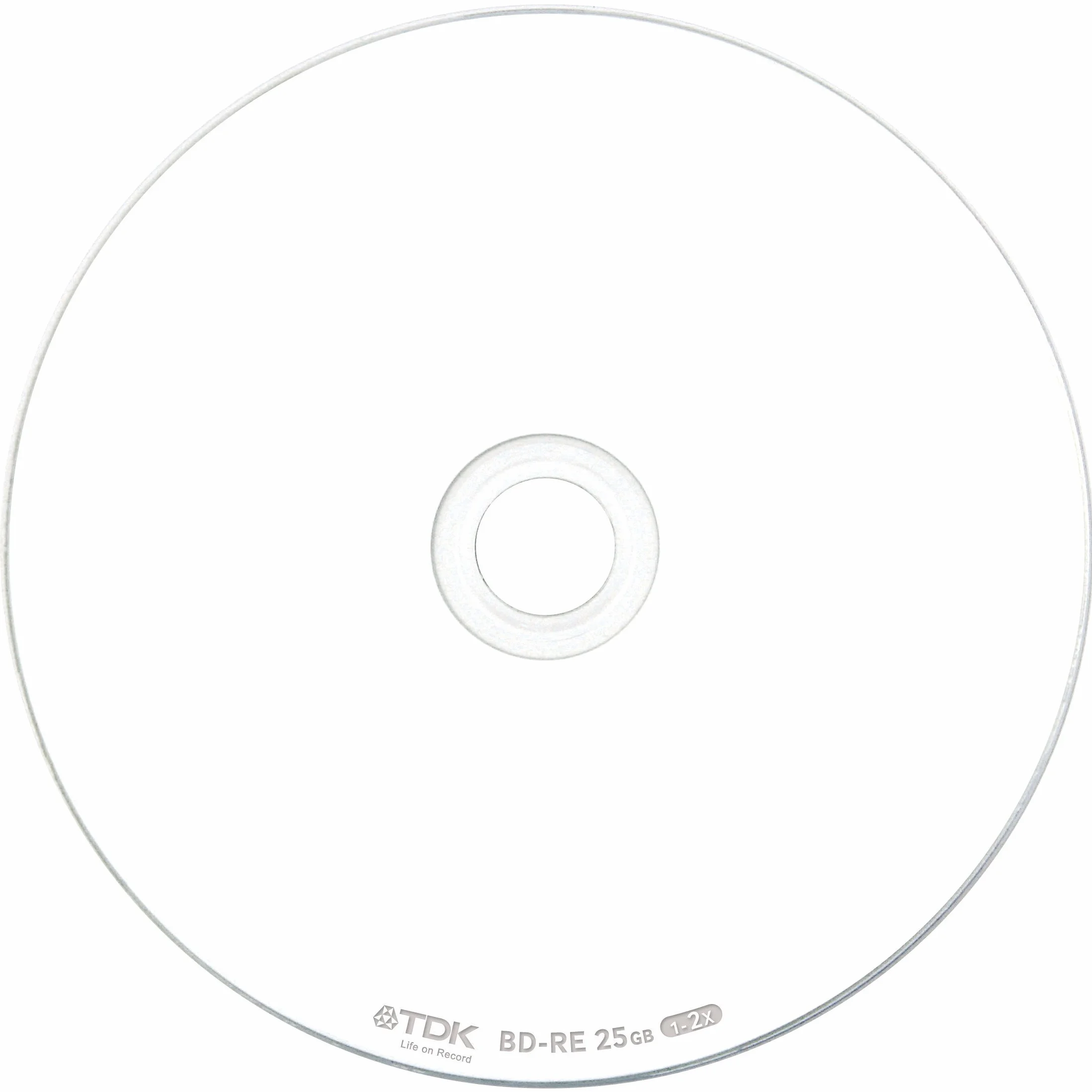 TDK Blu-Ray BD-RE Rewritable Ver. 2.1 25GB 2x Speed - 5 Pack Slim Case (japan import)