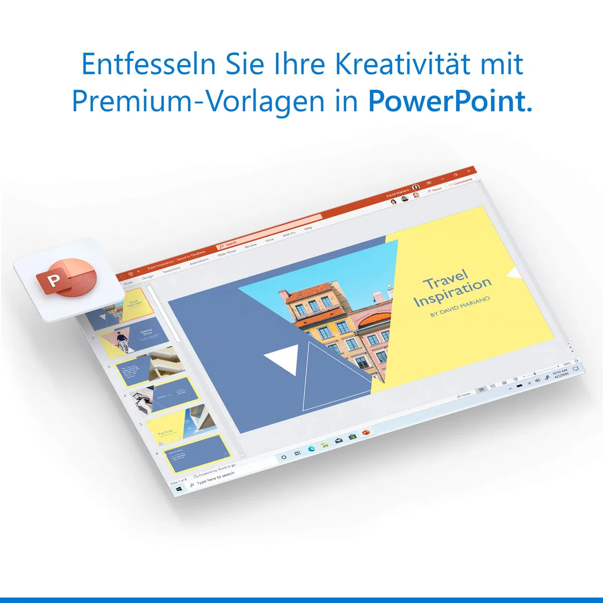 Microsoft 365 Single | 1 Nutzer | Mehrere PCs/Macs, Tablets und mobile Geräte | 1 Jahresabonnement | Box