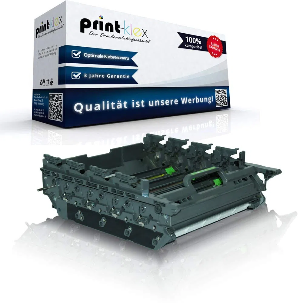 Print-Klex Trommeleinheit kompatibel für Brother MFC-L 8690 CDW MFC-L 8900 CDW MFC-L 9570 CDW MFC-L 9570 CDWT MFC-L 9570 CDWTT DR421 DR421CL DR 421 DR-421 Trommel Drum - Office Print Serie