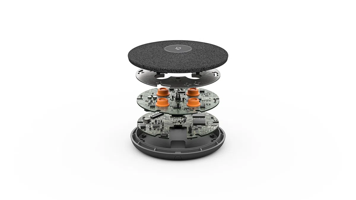 Logitech Rally Mikrofon Rally Mic Pod Schwarz