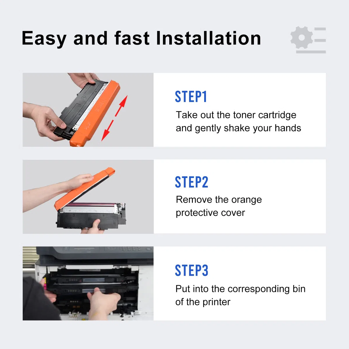 MYCARTRIDGE Kompatibel für HP 117A Toner Set Ersatz für HP Color Laser MFP 178nwg 179fwg 178nw 150nw 179fnw 150a W2070A W2071A W2072A W2073A (Schwarz Cyan Gelb Magenta, 4er-Pack)