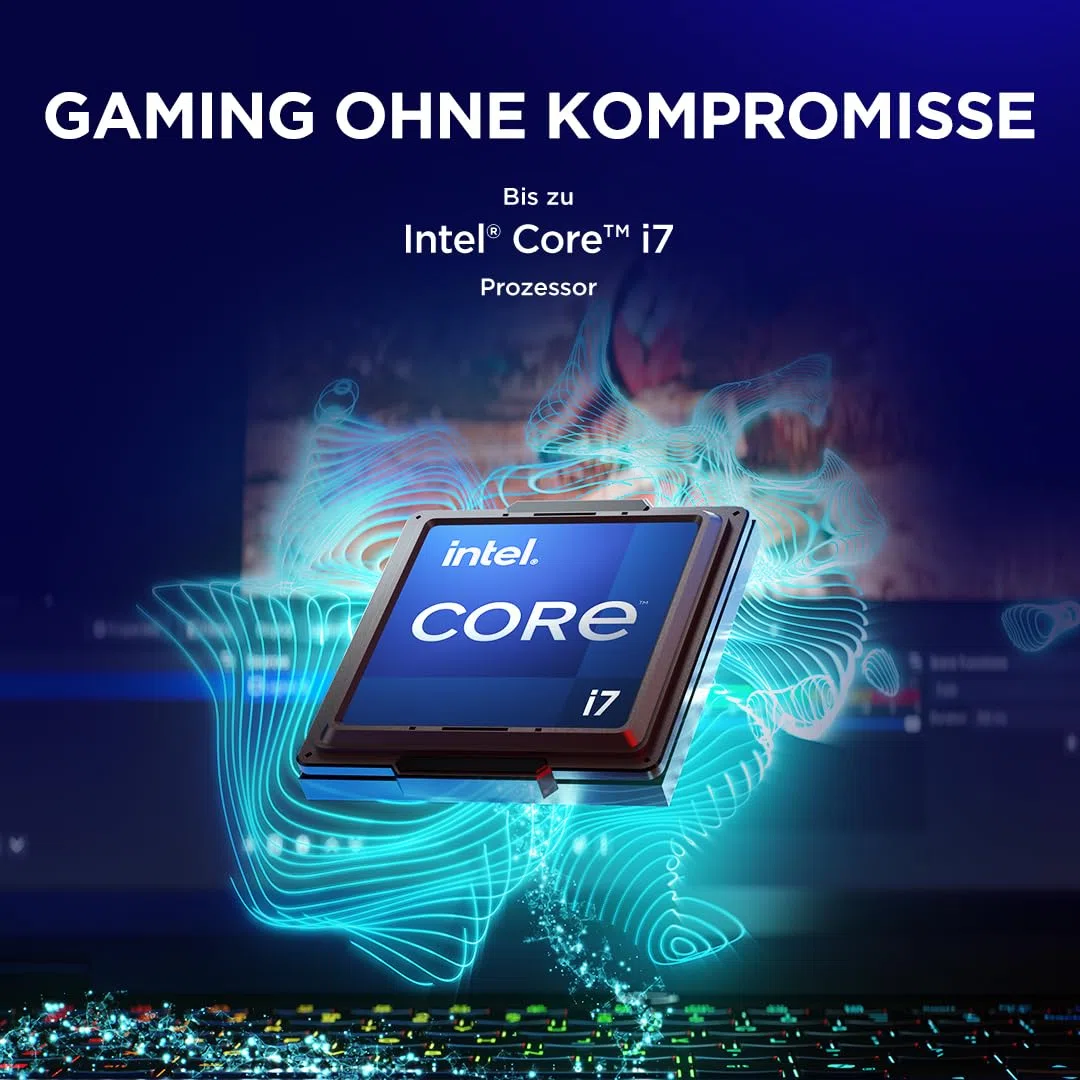 Lenovo Legion 5i Gaming AI Laptop | 15.1" WQXGA 165Hz OLED Display | NVIDIA GeForce RTX 5070 | Intel Core i7-13650HX | 32GB RAM | 1TB SSD | Win11 | QWERTZ | Eclipse Black | 3 Monate GamePass