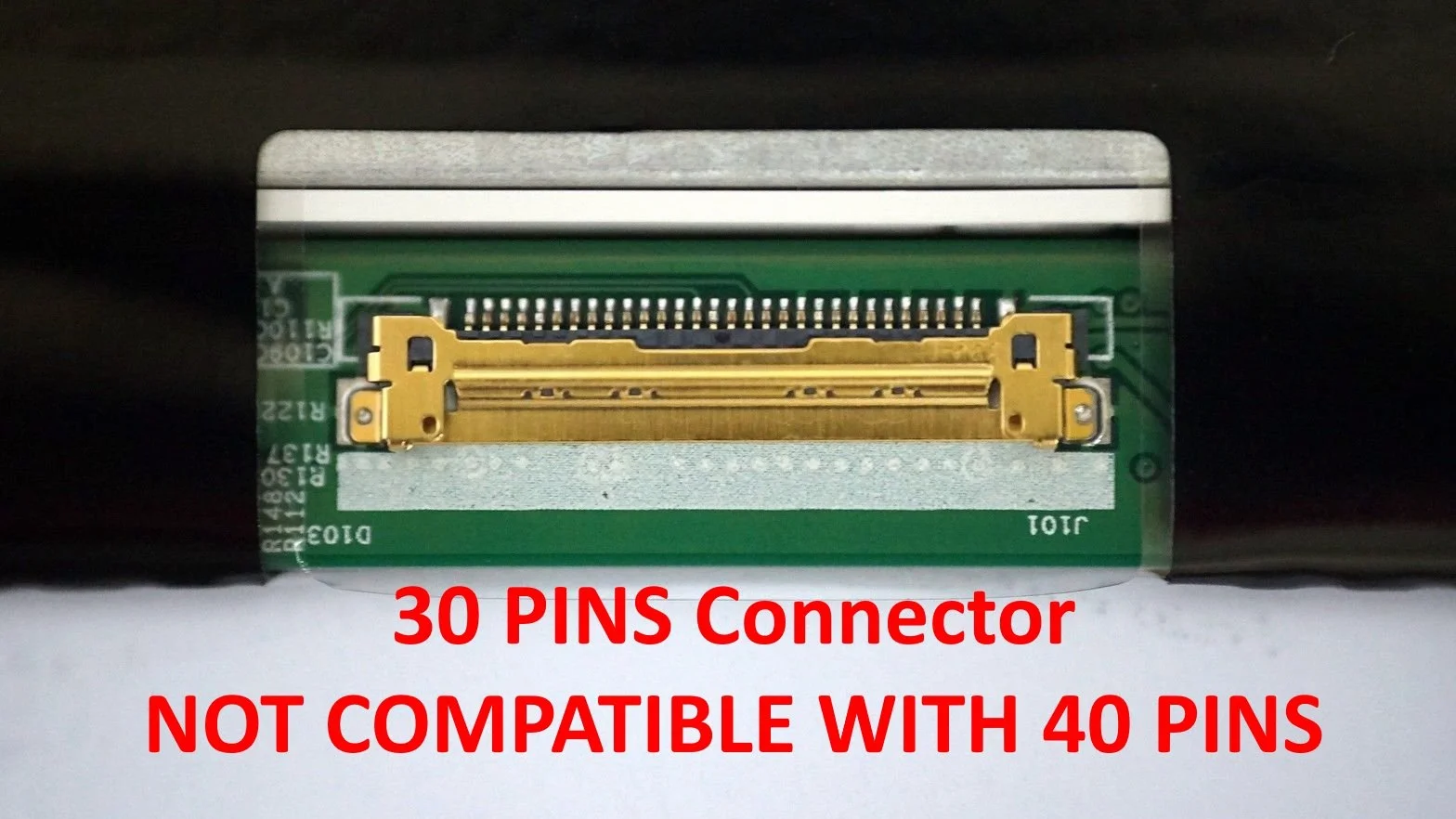 New 15.6" FHD 1920x1080 30pin no Bracket Screen fits B156HTN06.1 HW:3A P/N 5D10R41285