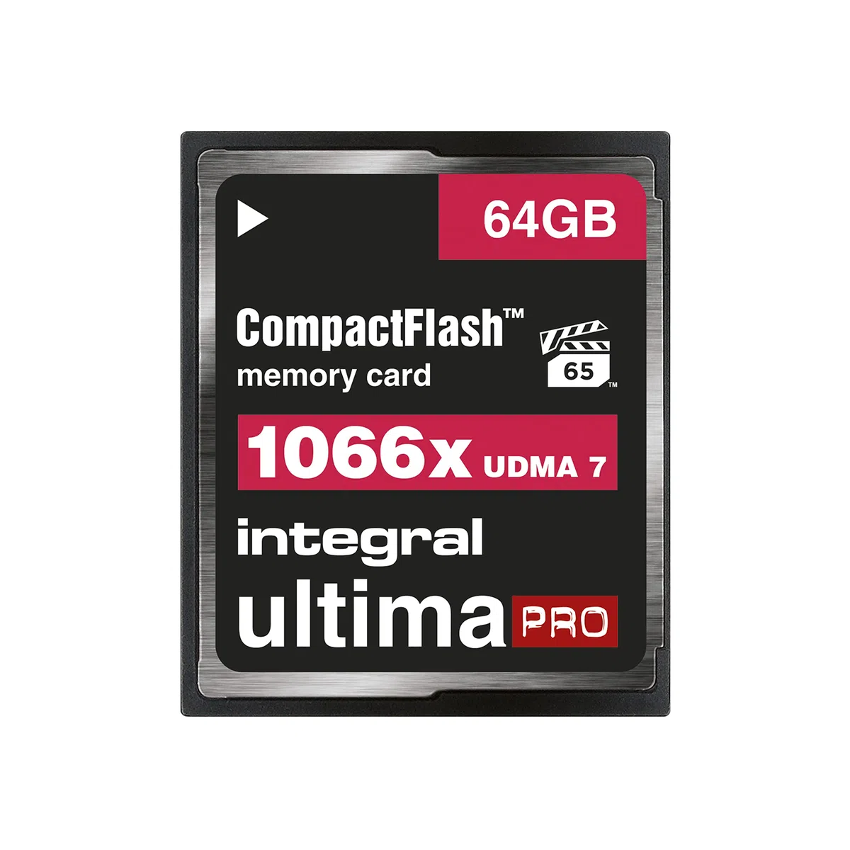 Integral 64GB Compact Flash Karte UDMA-7 1066x Speed VPG-65 160MB/s Lesen und 135MB/s Beschreiben Professionelle High Speed Speicherkarte