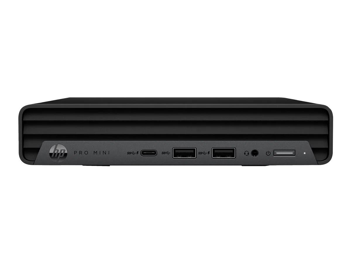HP Pro 400 G9 - Wolf Pro Security - Mini - Core i5 13500T / 1.6 GHz - RAM 16 GB - SSD 512 GB - NVMe - UHD Graphics 770-1GbE, Wi-Fi 6E, Bluetooth 5.3 - schwarz