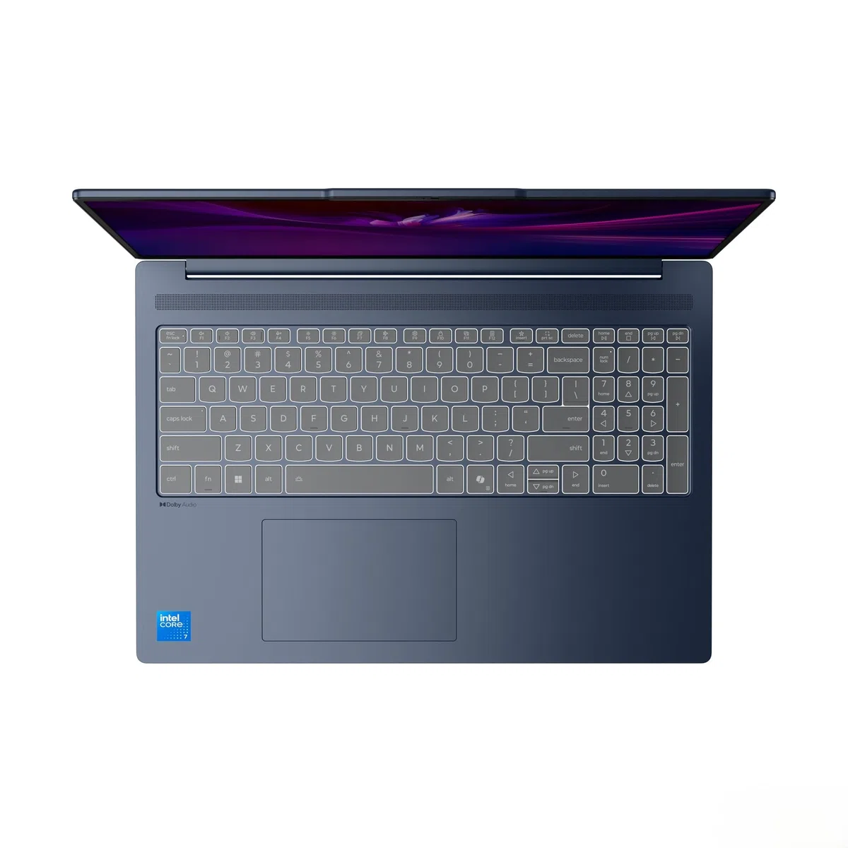 Lenovo IdeaPad Slim 5i Laptop | Copilot+ PC | 16" WUXGA Display | Intel Core Ultra 9 185H | 1TB SSD | 32GB RAM | Intel Arc Grafik | Windows 11 | QWERTZ | Cosmic Blau | 3 Monate Premium Care