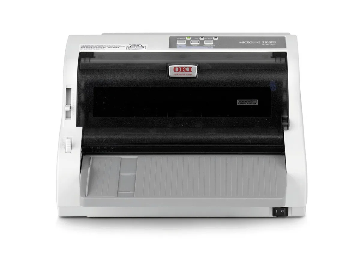 OKI ML5100FB 24-Pin-Nadeldrucker (Flachbett)