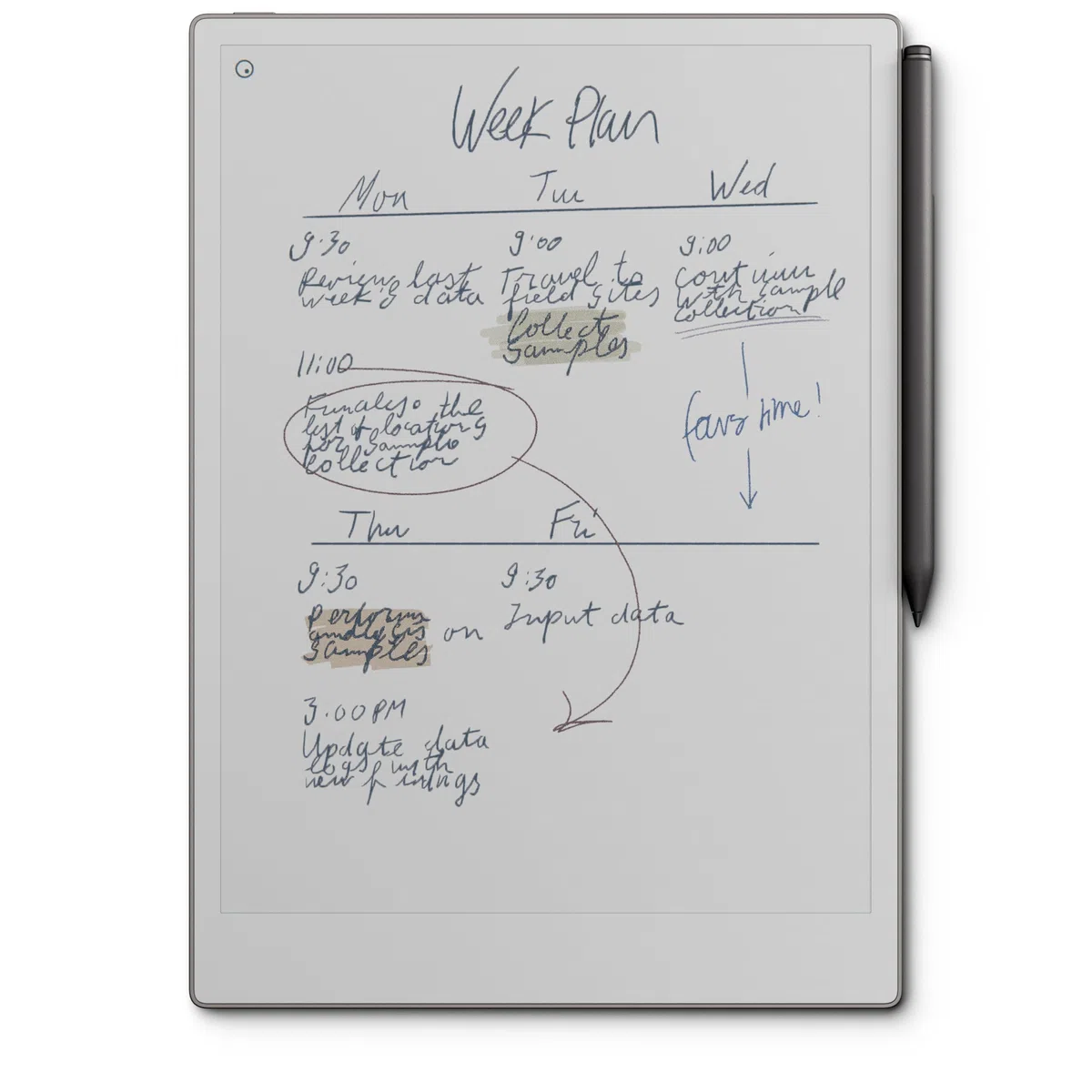 reMarkable Paper Pro 11,8-Zoll-Farbdisplay Tablet mit Leselicht und Marker Plus Pen