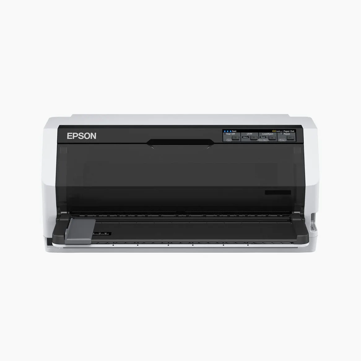 Epson LQ-780N Matrixdrucker (24-Nadeln, USB 2.0, Ethernet, Parallel) Weiss