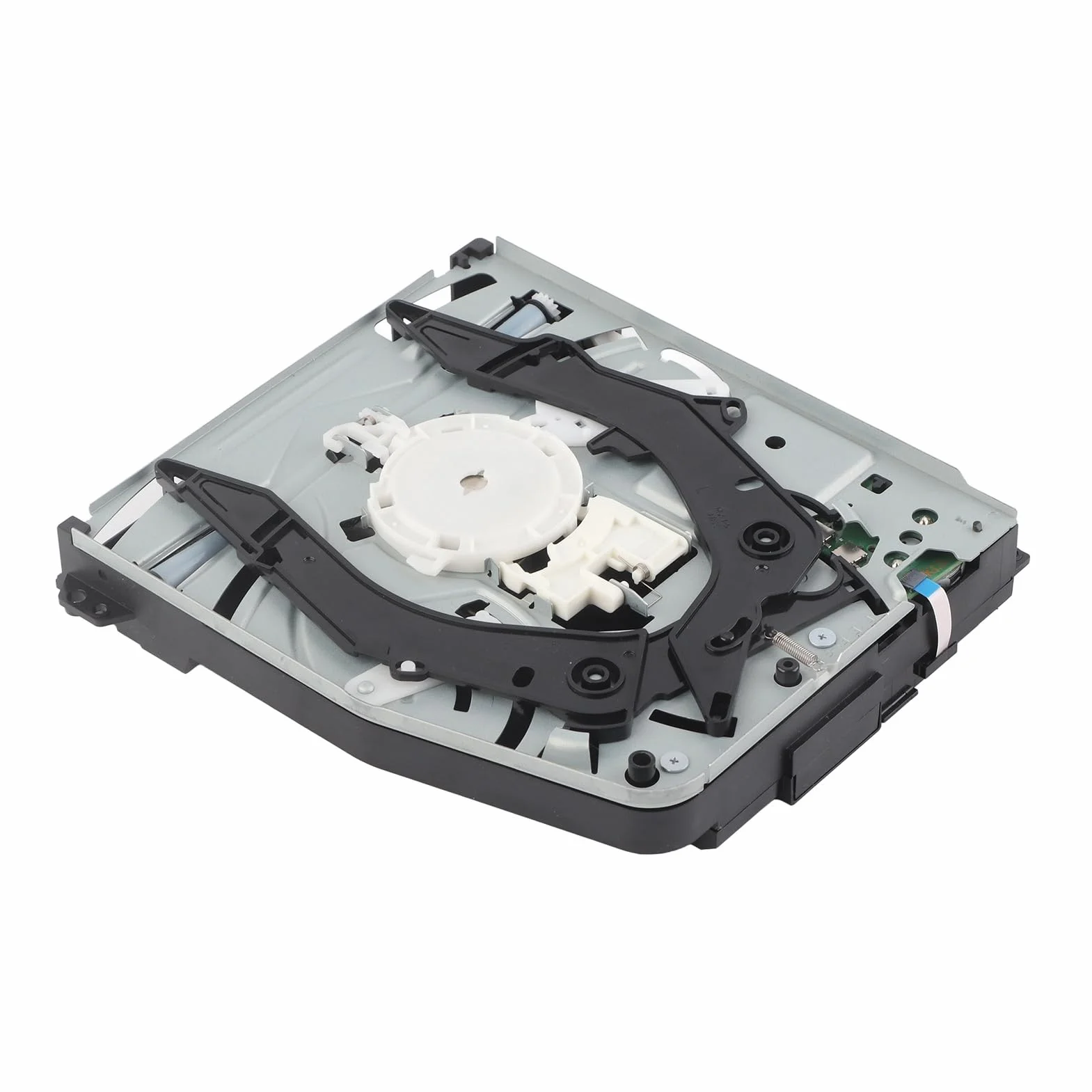 Ps4 Slim Cd Drive Replacement Ps4 Disc Drive Replacement Abs + Metal Internal Optical Drive Replacement Ultra Thin Optical Drive DVD Optical Drive for Ps4 Slim Game Console
