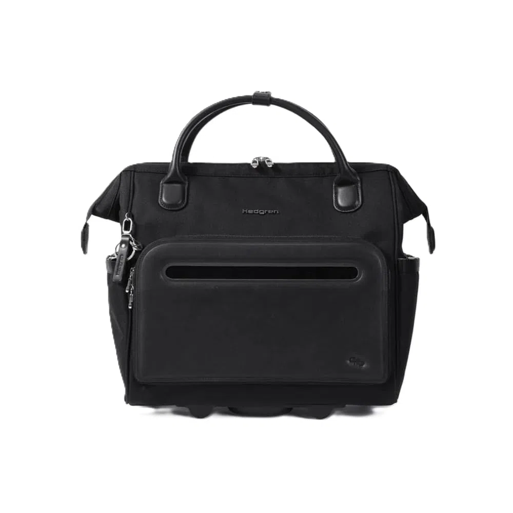 Hedgren HFIKA12/003-01 - ROLLING TOTE 15,6" + RFID black