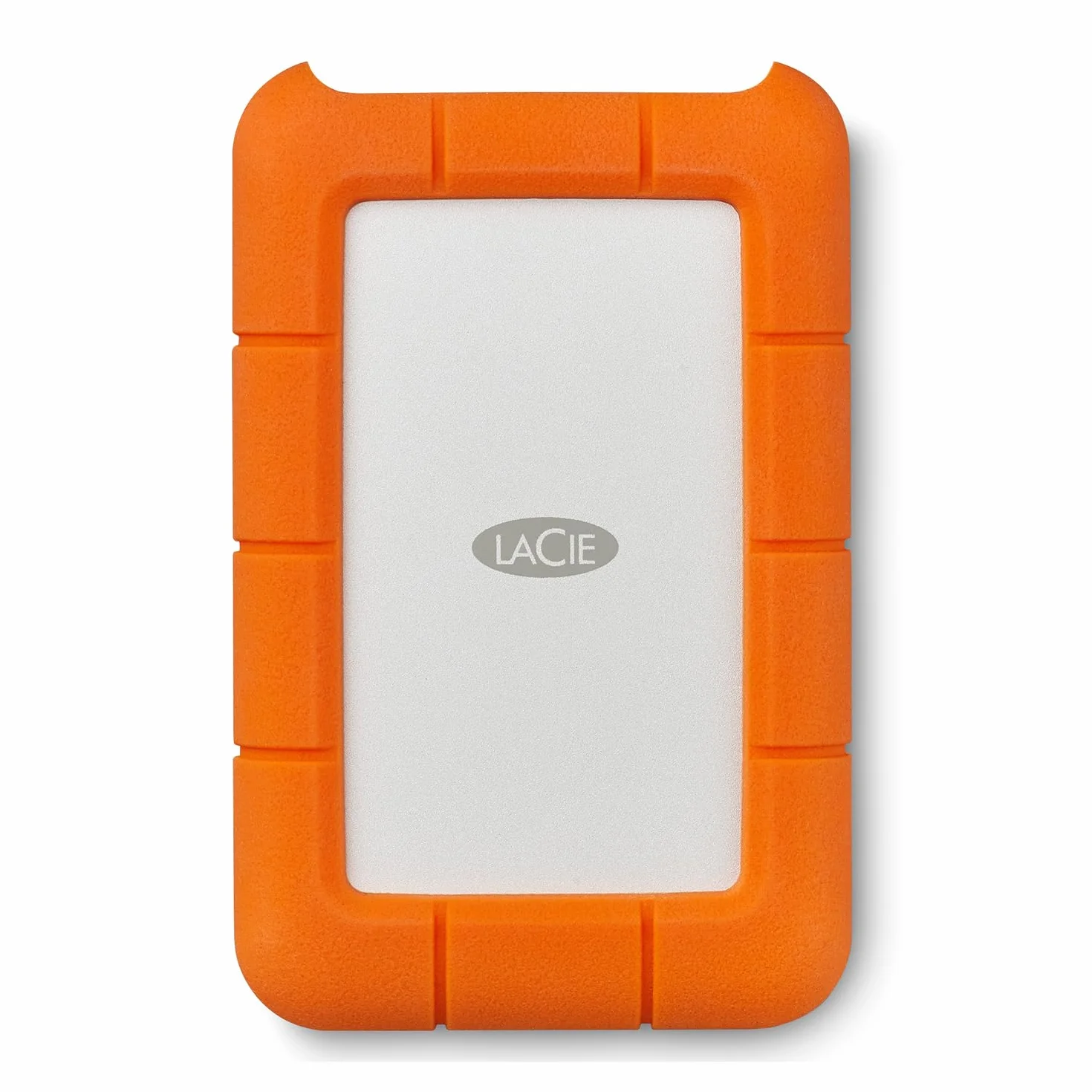 LaCie Rugged 5TB tragbare Externe Festplatte, 2.5 Zoll, PC & Mac, inkl. USB-C w/o USB-A Kabel, . Rescue Service (STFR5000800)