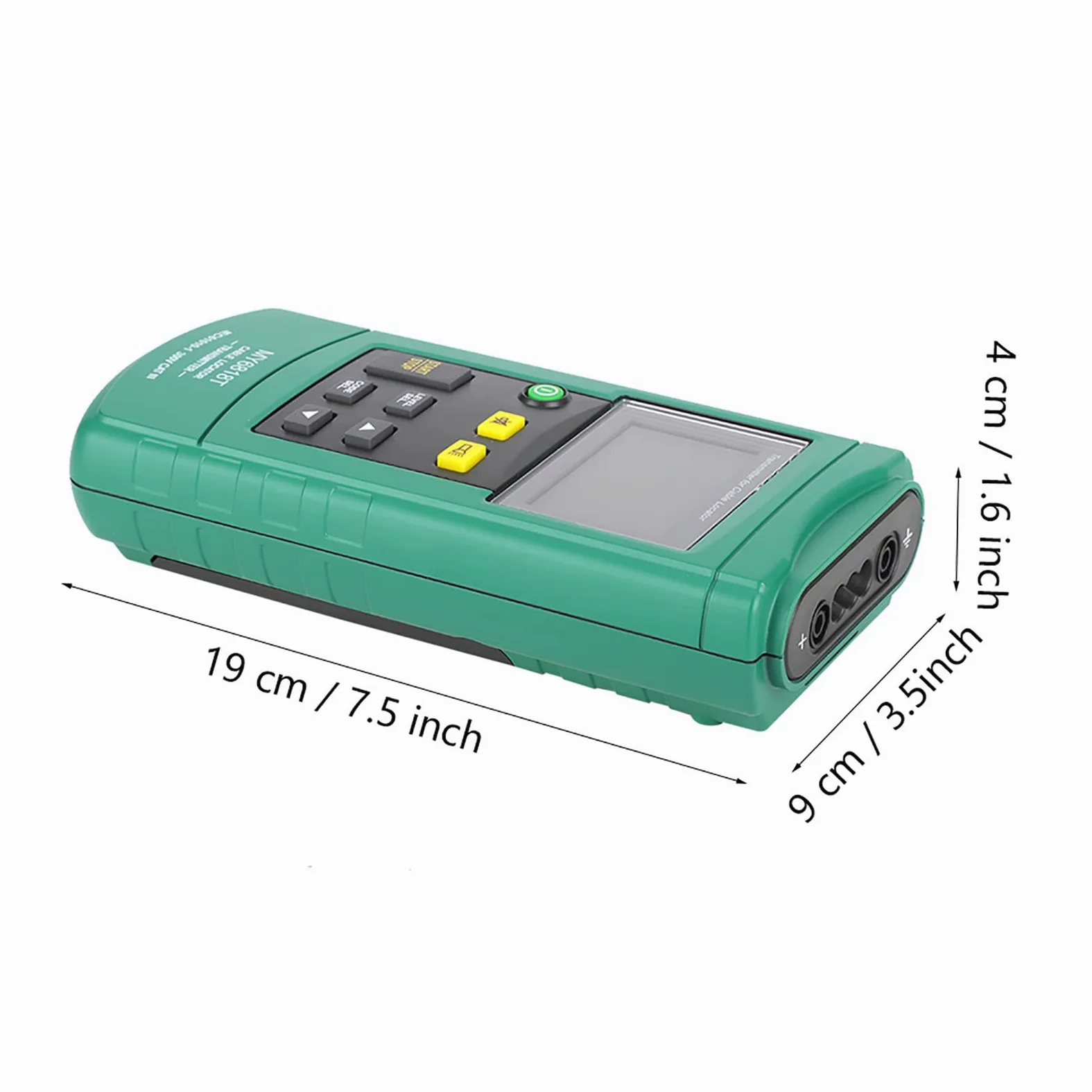 Akozon Wire Tracker Testkabel Netzwerkkabel MS6816 Professioneller Kabel Tracker Metallrohr zur Positionierung von Detektoren Netzwerkkabel Tester