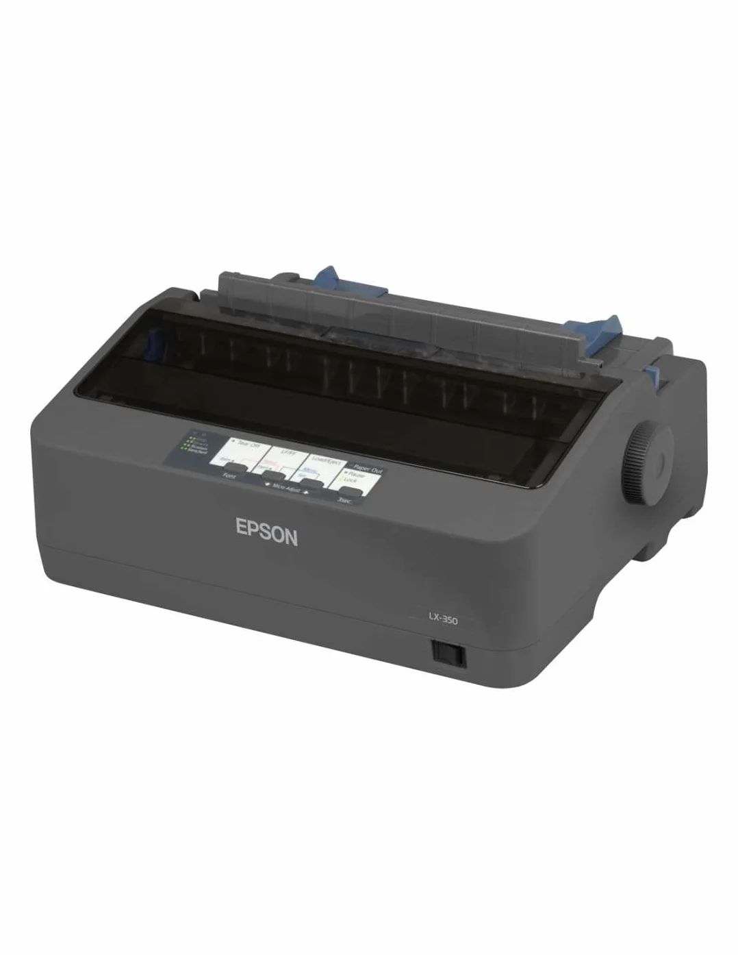 Epson LX-350 EU Matrixdrucker (9-Nadeln, USB 2.0) schwarz, 43cm