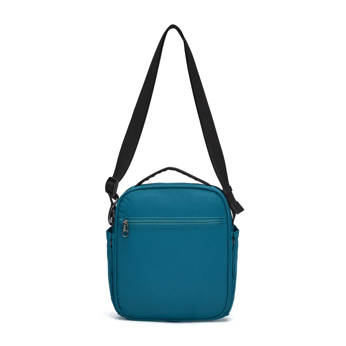 Pacsafe LS200 Crossbody - Anti-Diebstahl-Umhängetasche aus ECONYL